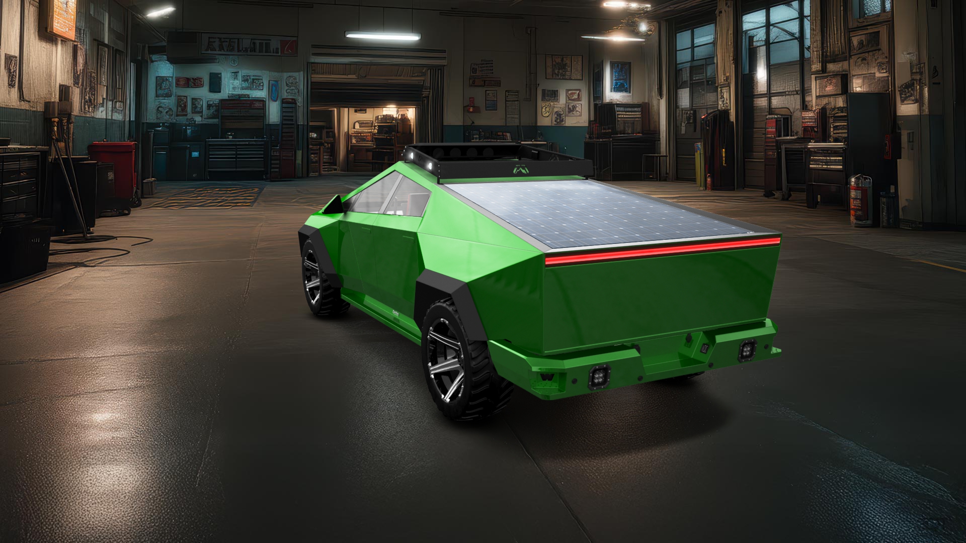 Tesla Cybertruck Truck 2021 tuning