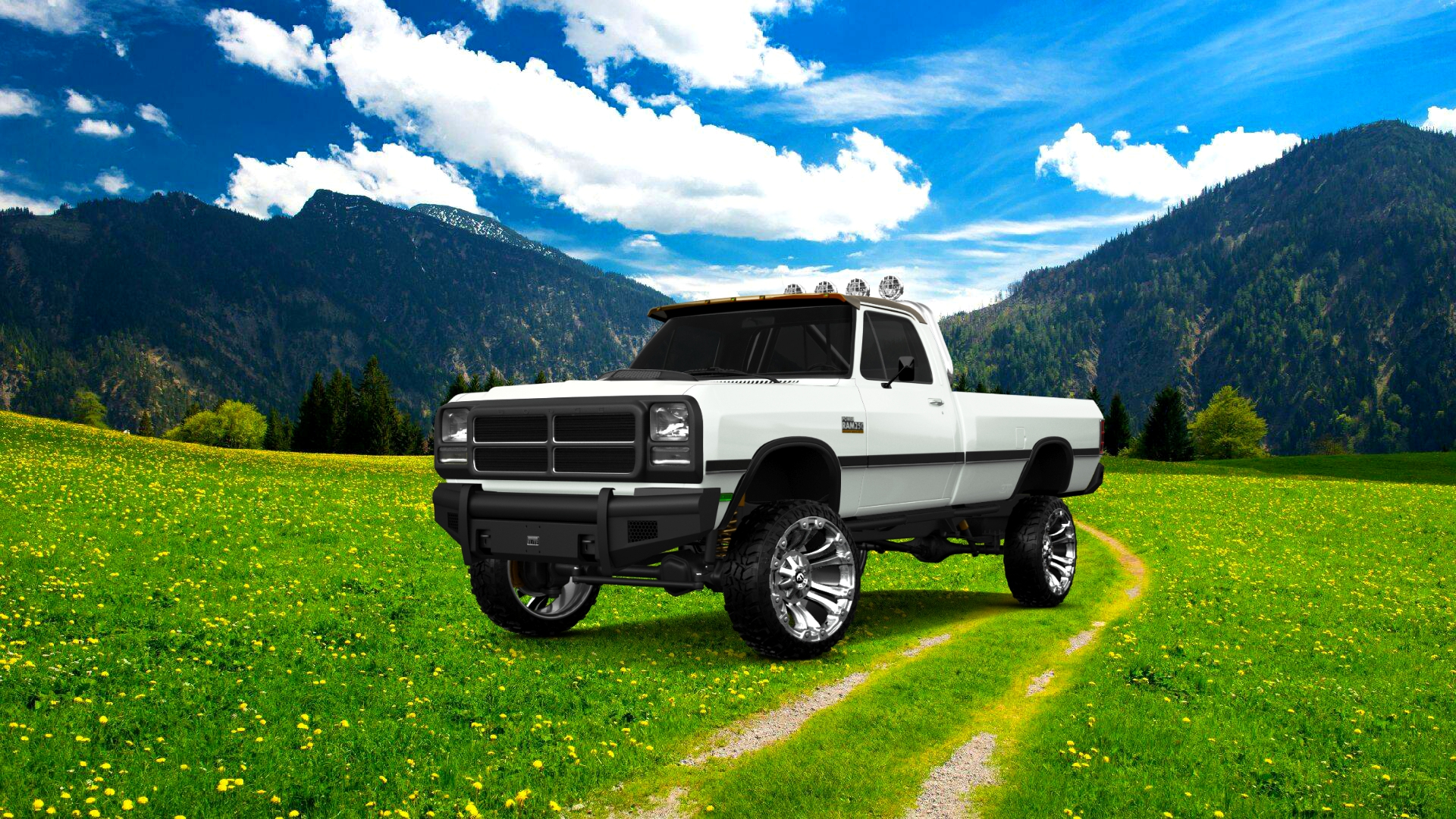 Dodge Ram 1991