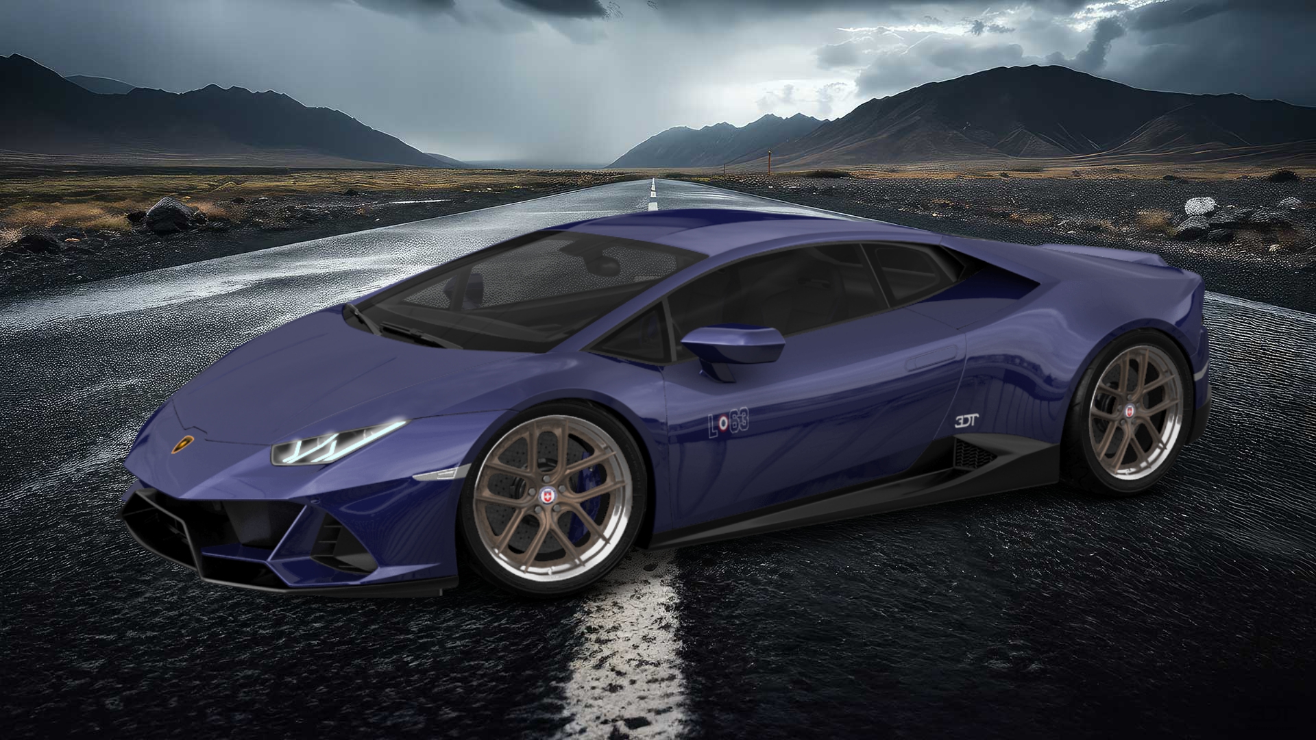 Lamborghini Huracan 2 Door Coupe 2014 tuning