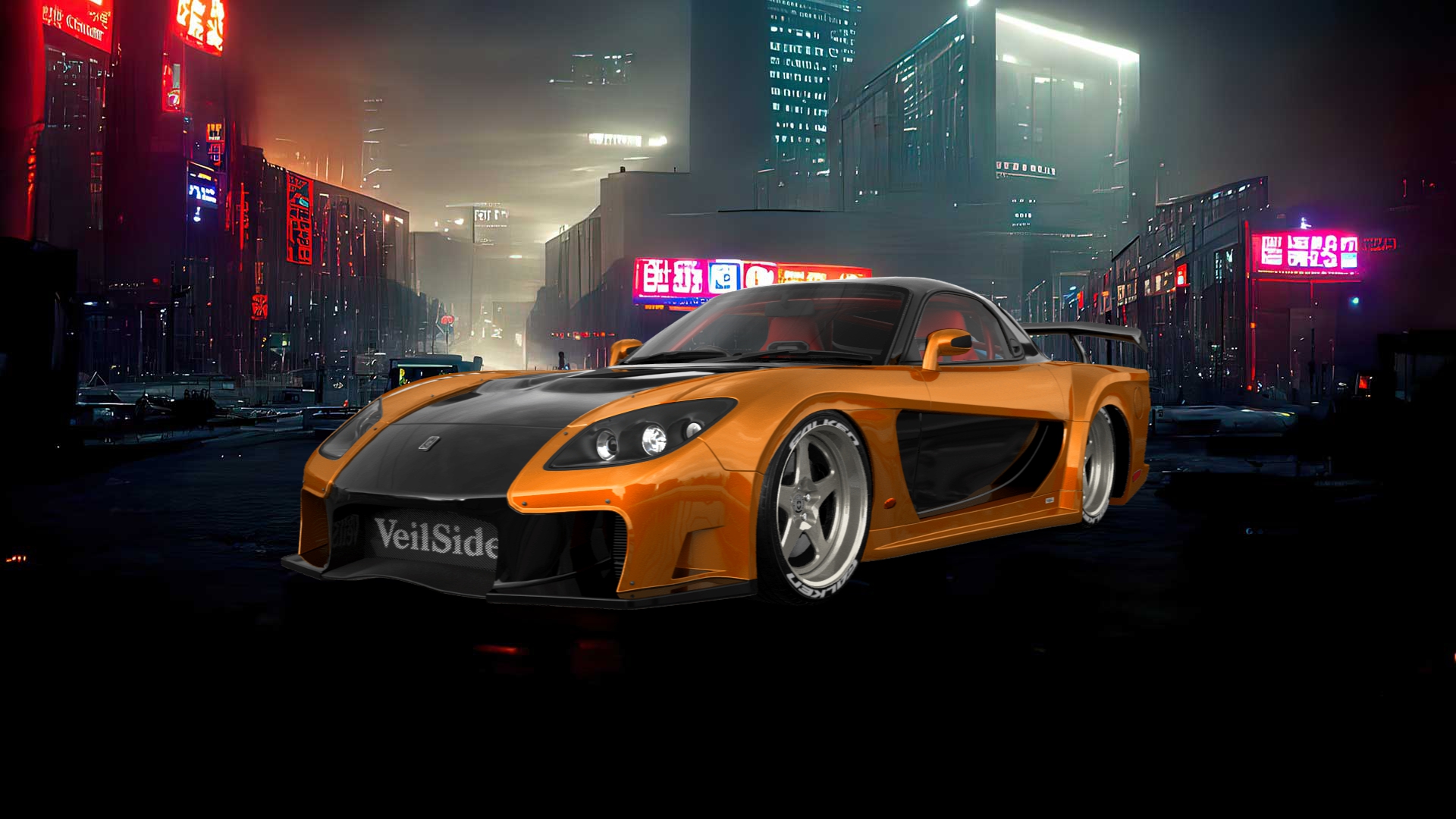 Mazda RX-7 2 Door Coupe 1997 tuning