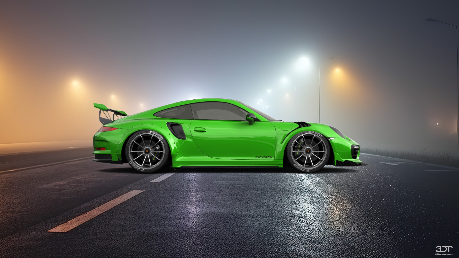 Porsche 911 Turbo S 2 Door Coupe 2014