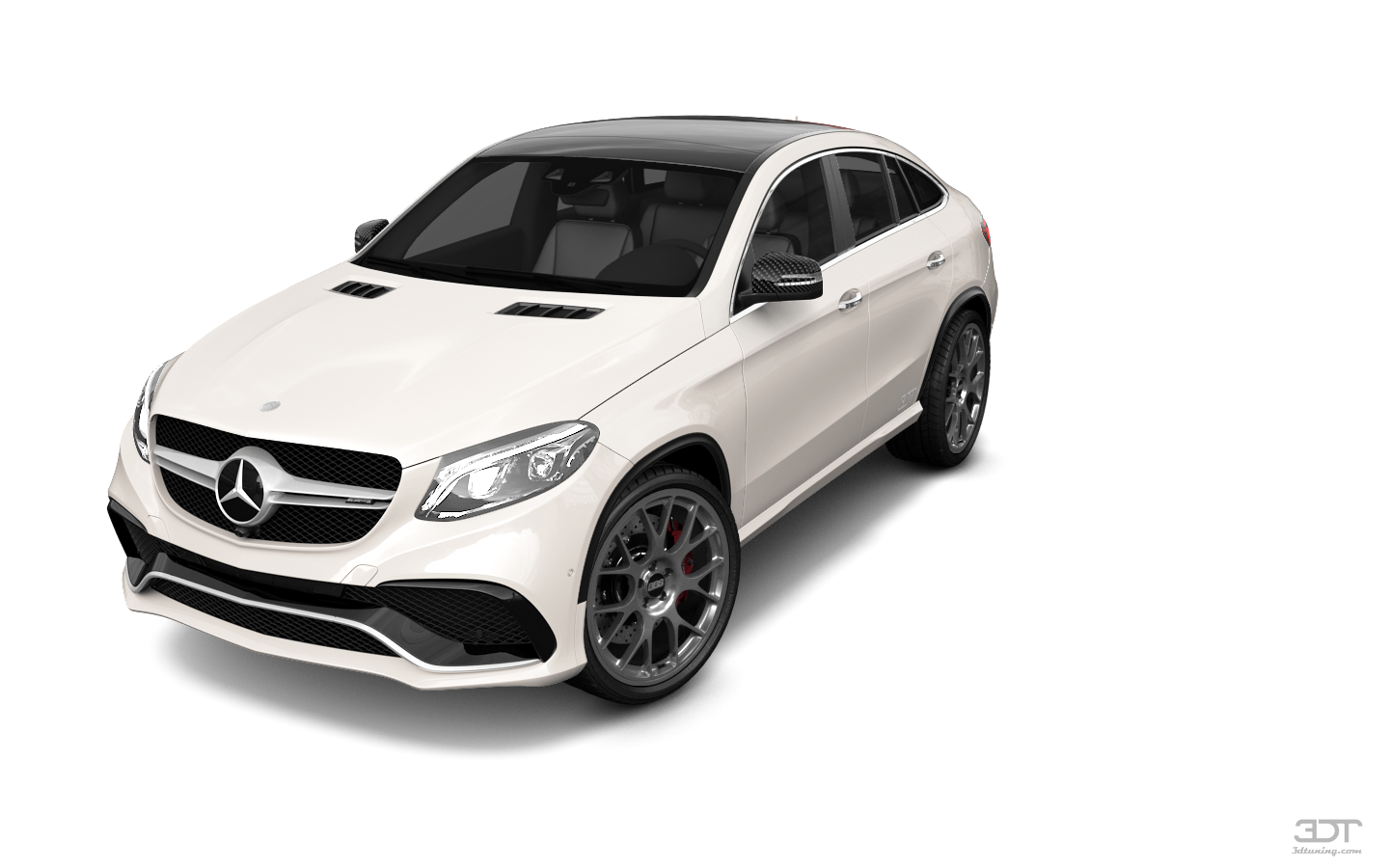 Mercedes GLE Coupe SUV 2016 tuning