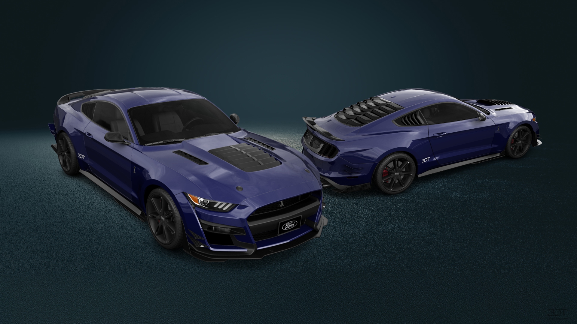 Ford Mustang GT500 2 Door Coupe 2020