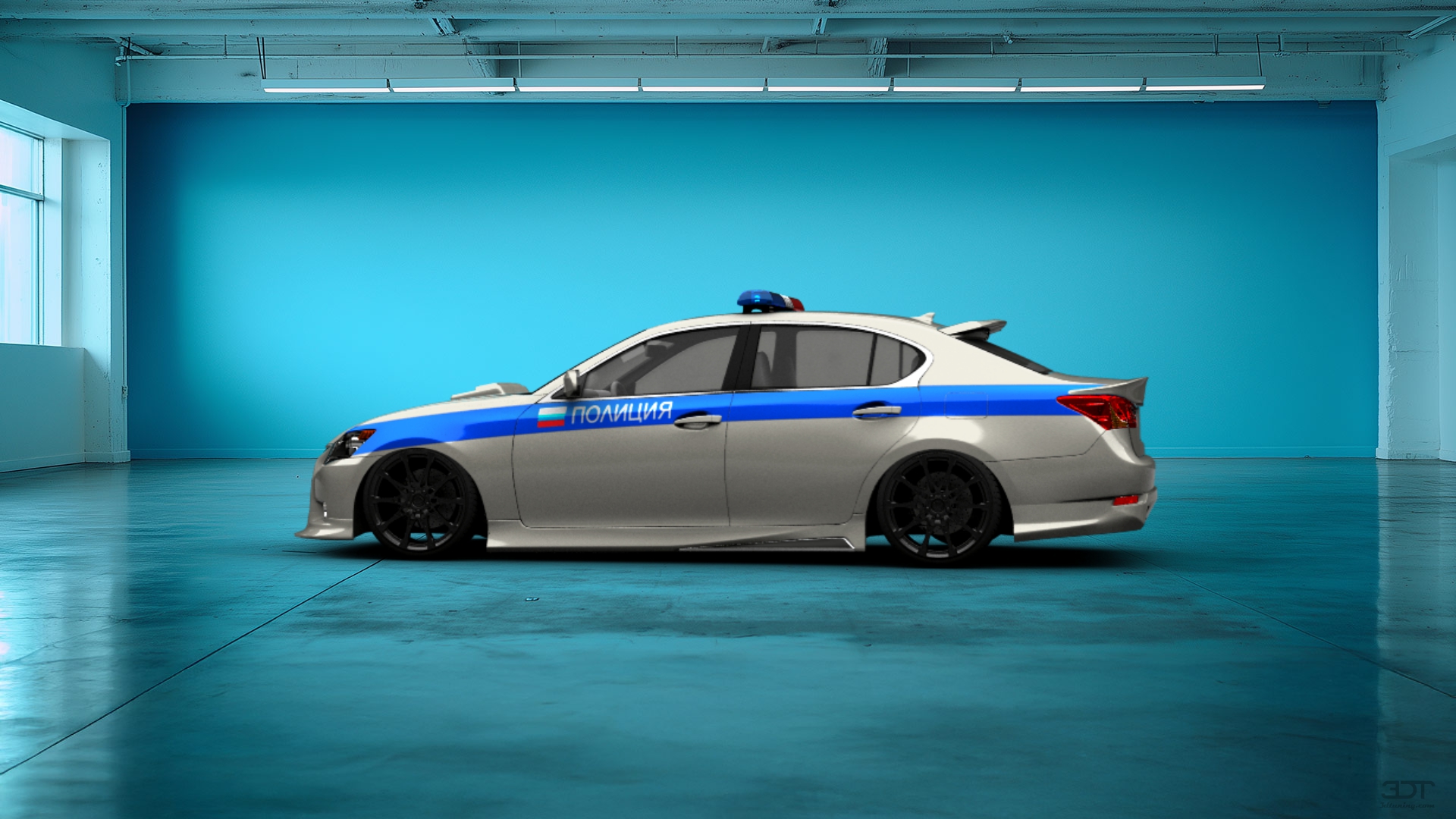 Lexus GS Sedan 2012 tuning