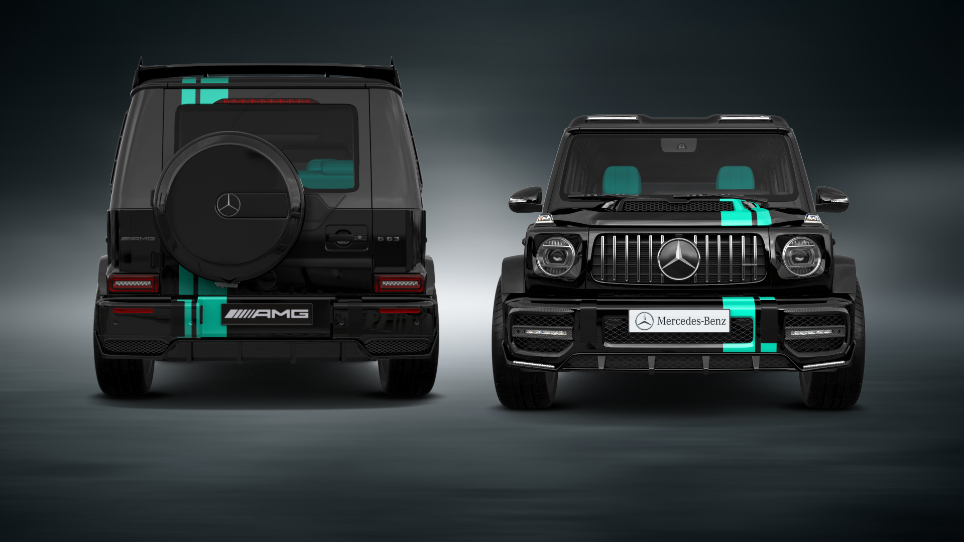 Mercedes G-Class 5 Door SUV 2018 Images