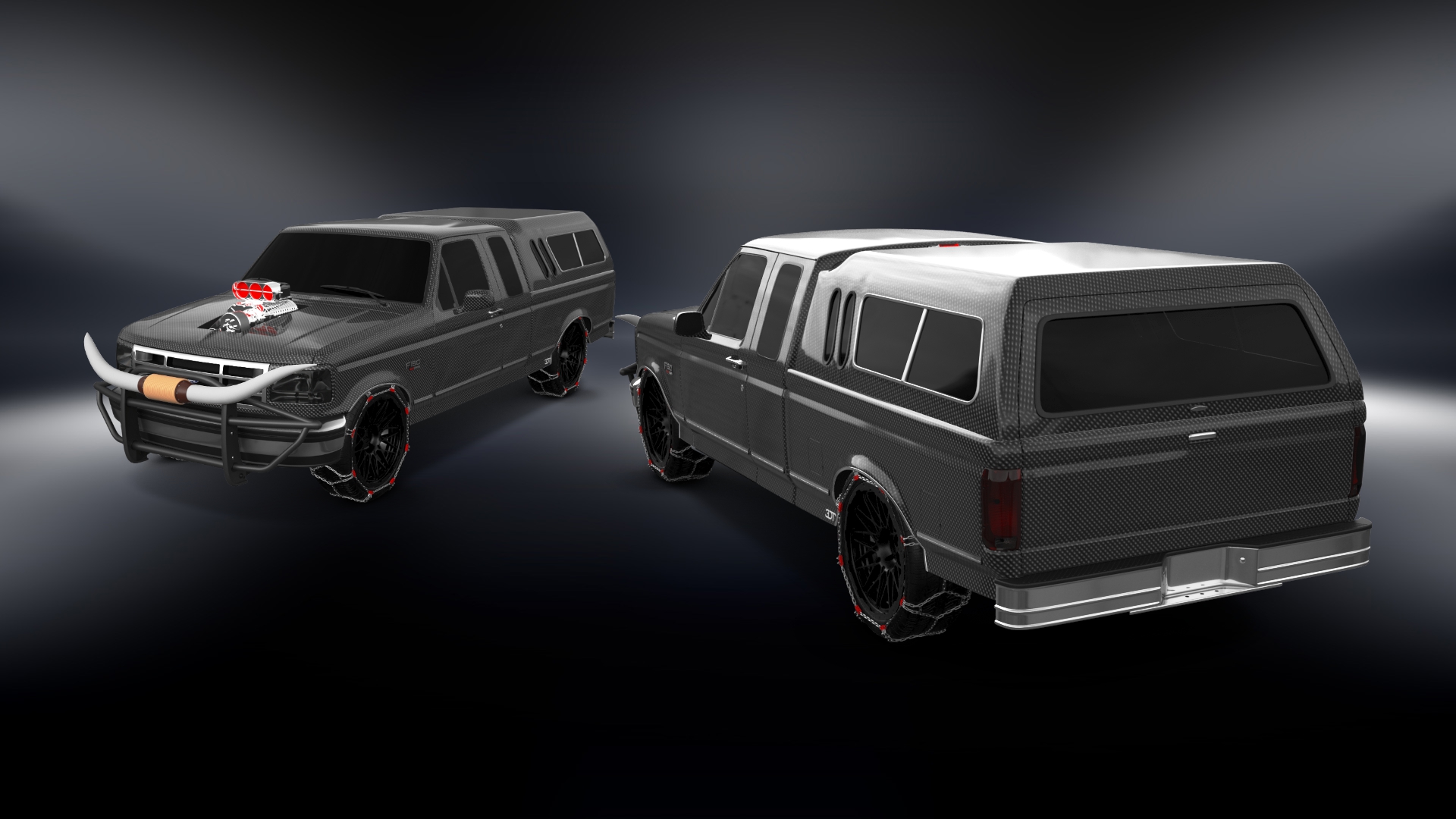 Ford F-150 SuperCab 2 Door pickup truck 1993 tuning