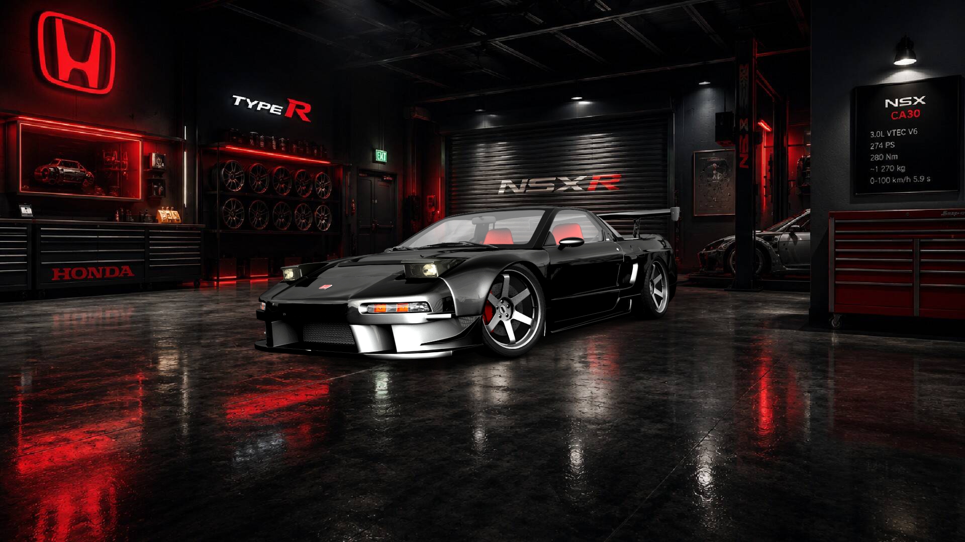 Honda | NSX R