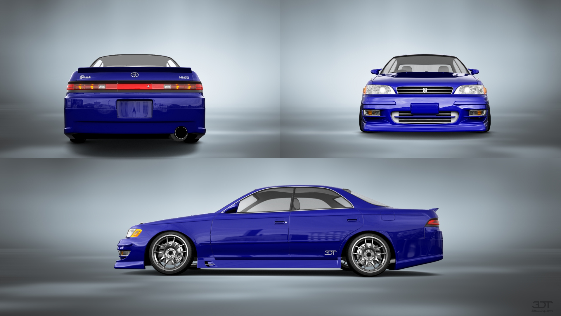 Toyota Mark II X90 Sedan 1996