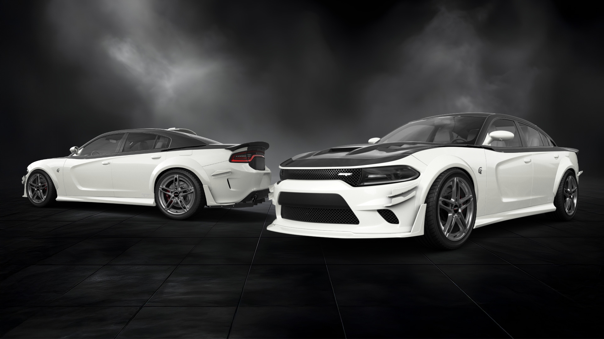 Dodge Charger 4 Door Saloon 2015 tuning