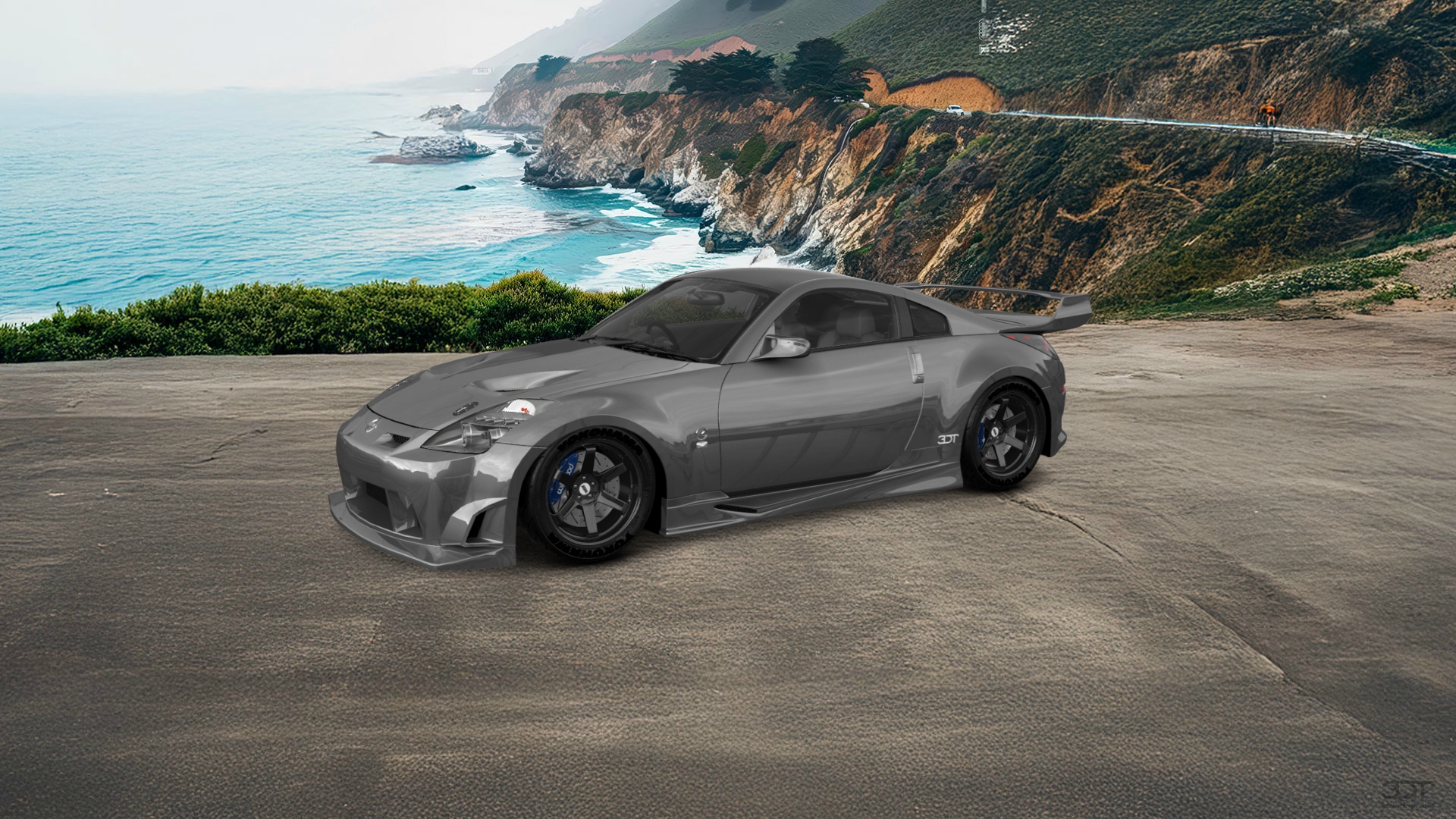 Nissan 350Z 2 Door Coupe 2002 tuning