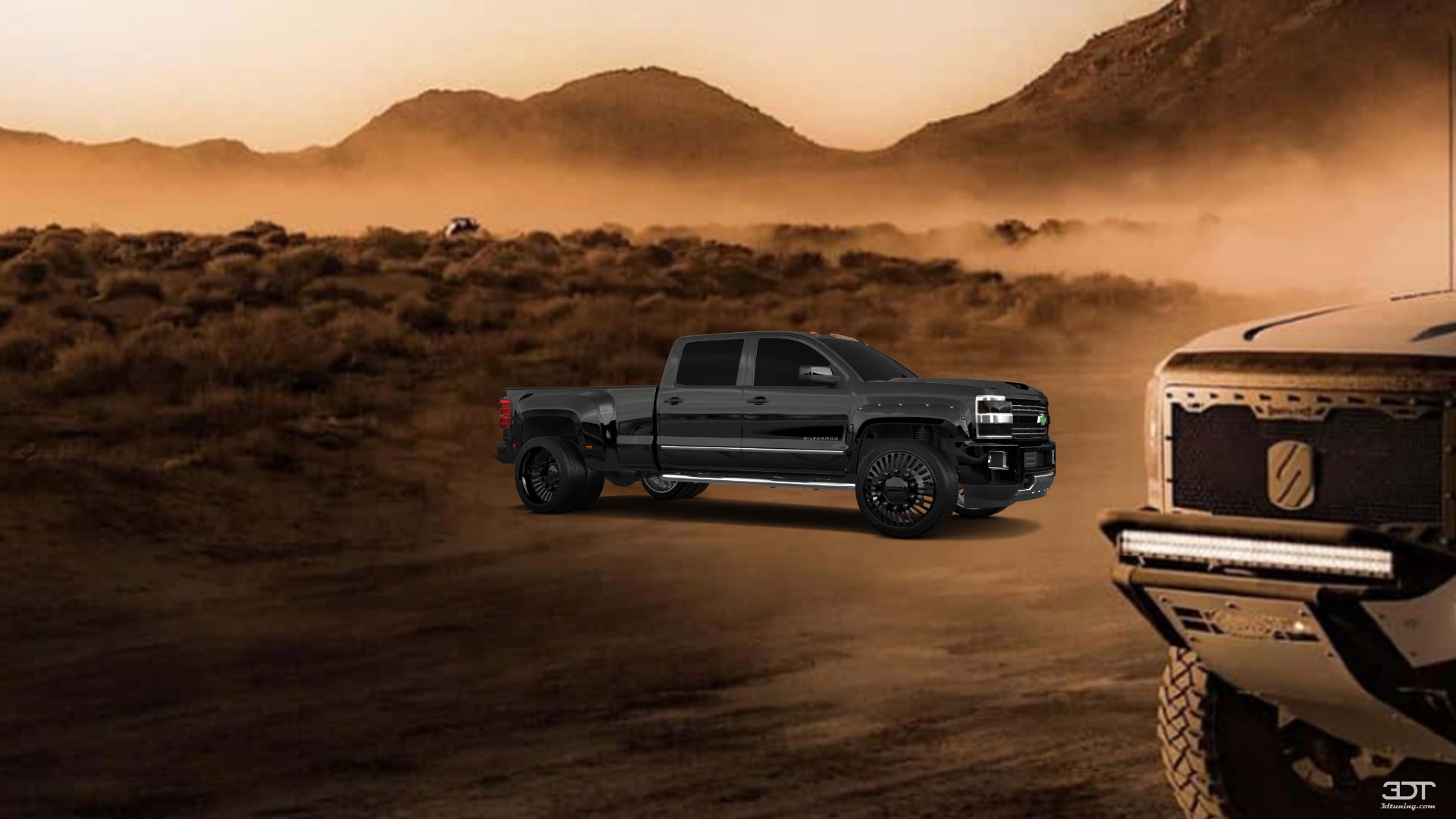 Chevrolet Silverado 3500 4 Door pickup truck 2015 tuning