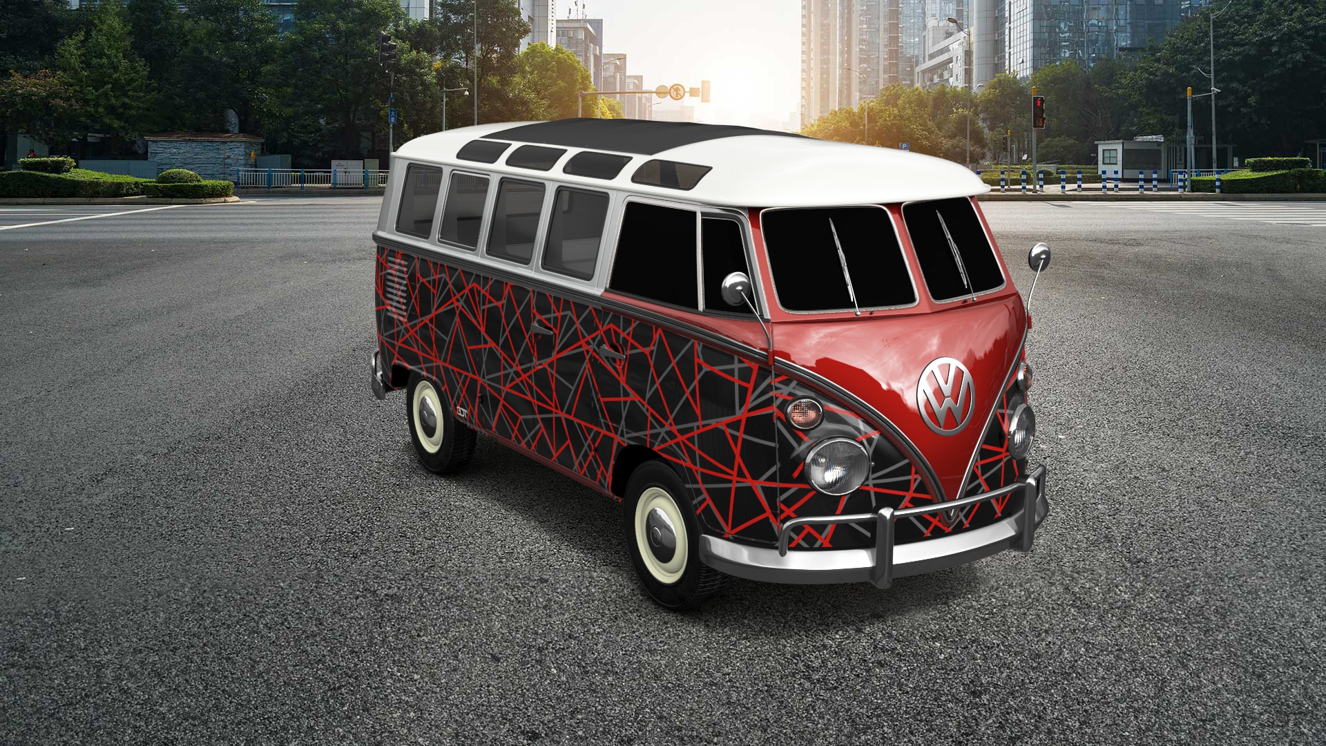 Volkswagen T1 Van 1950