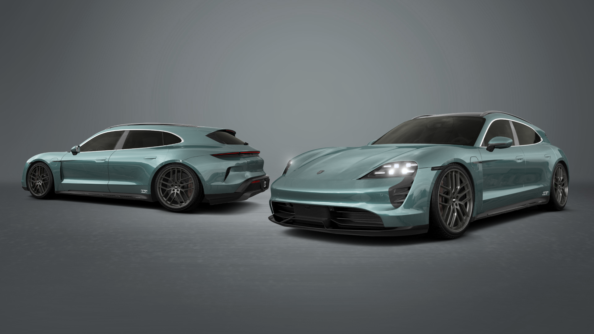Porsche Taycan Sport Turismo Shooting Brake 2019 tuning