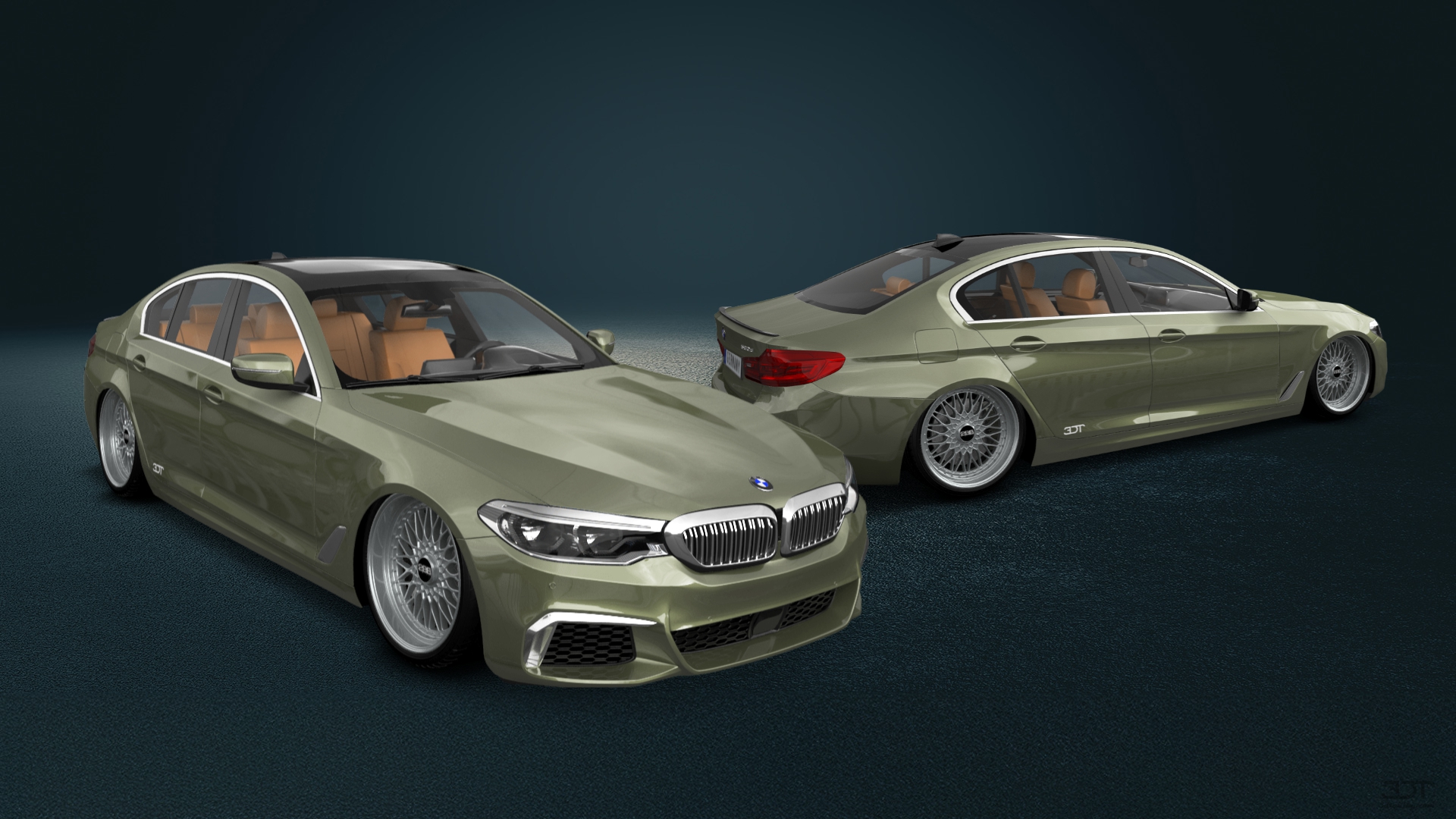 BMW 5 Series 4 Door Saloon 2017 tuning