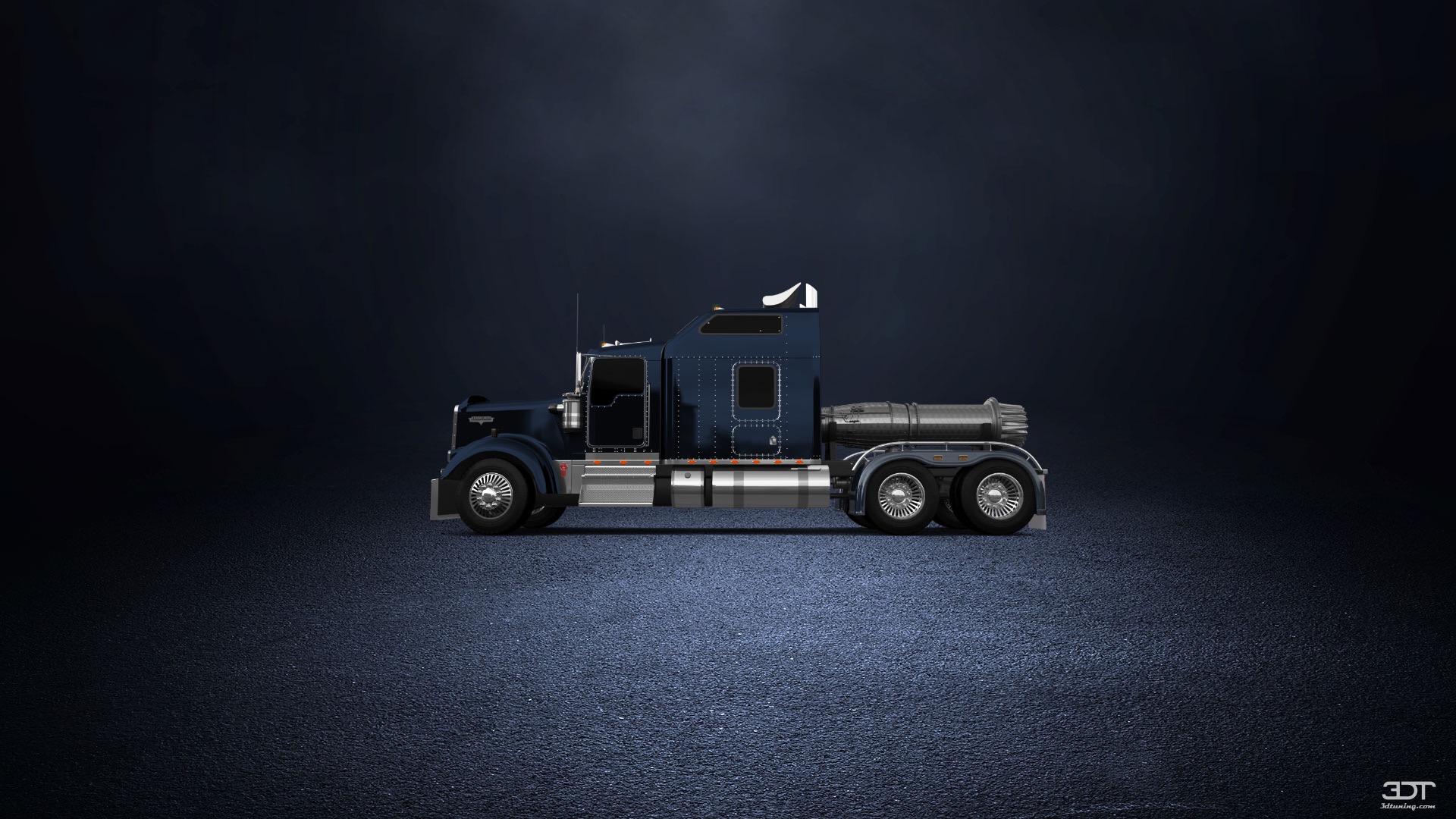 Kenworth W900 Sleeper Cab Truck 2015