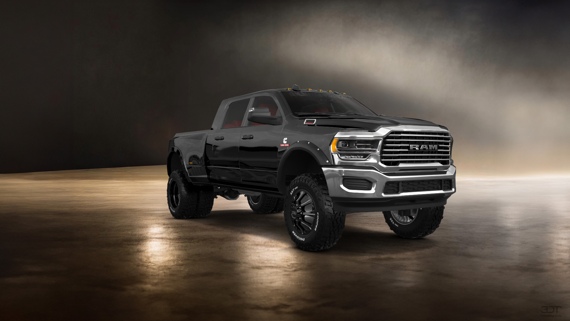 Dodge Ram 3500 4 Door pickup truck 2020 tuning