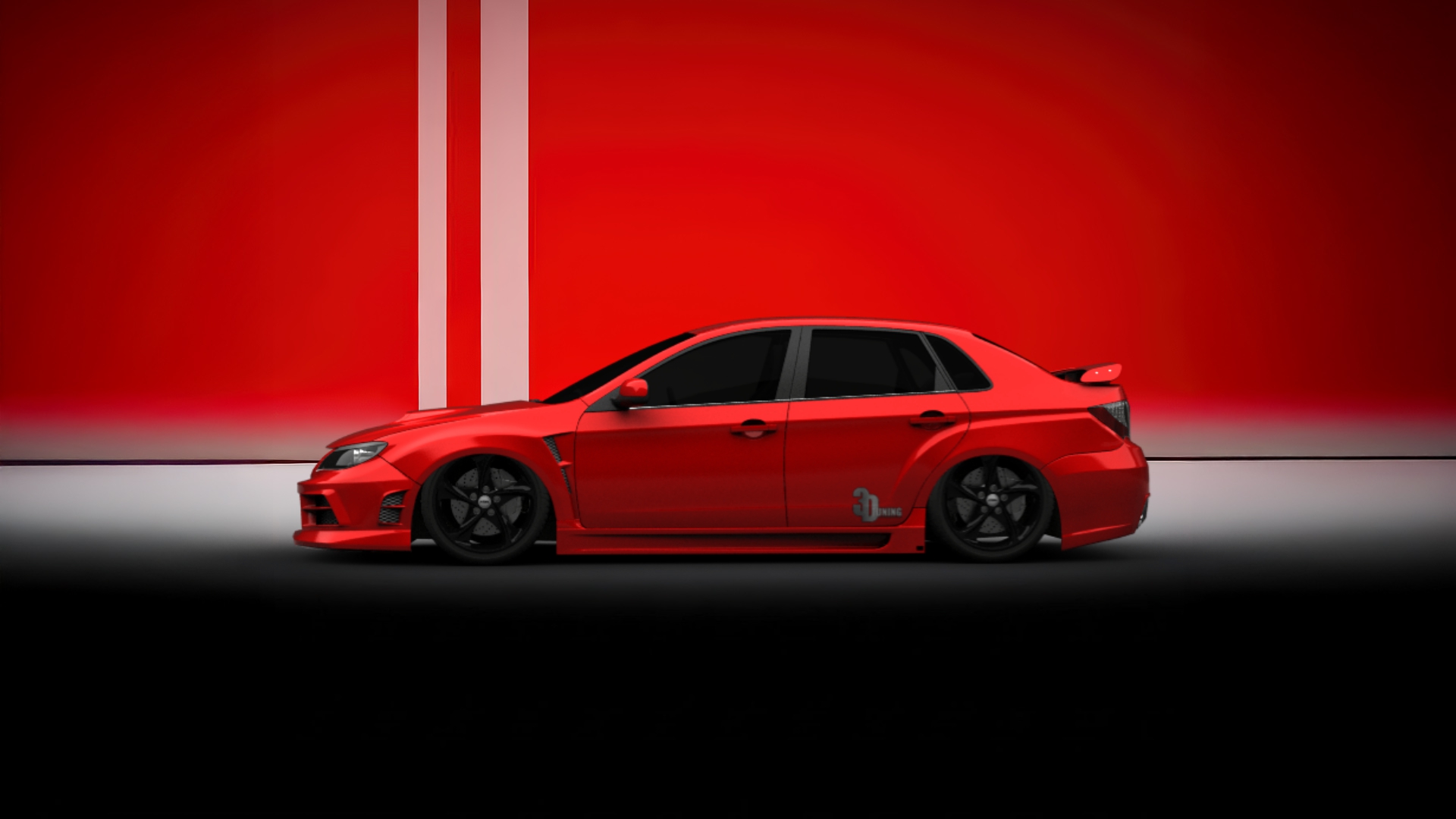 Subaru Impreza WRX STI Sedan 2010