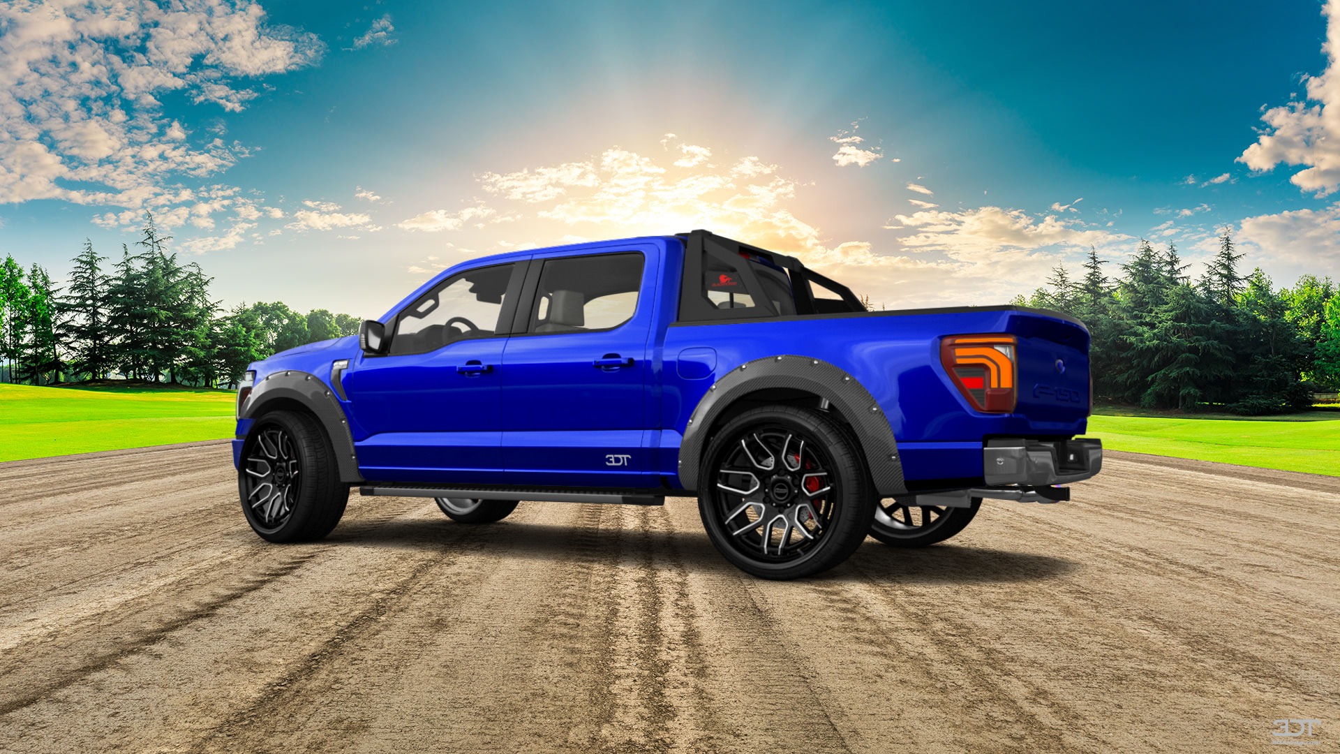Ford F-150 SuperCrew 4 Door pickup truck 2024 Images