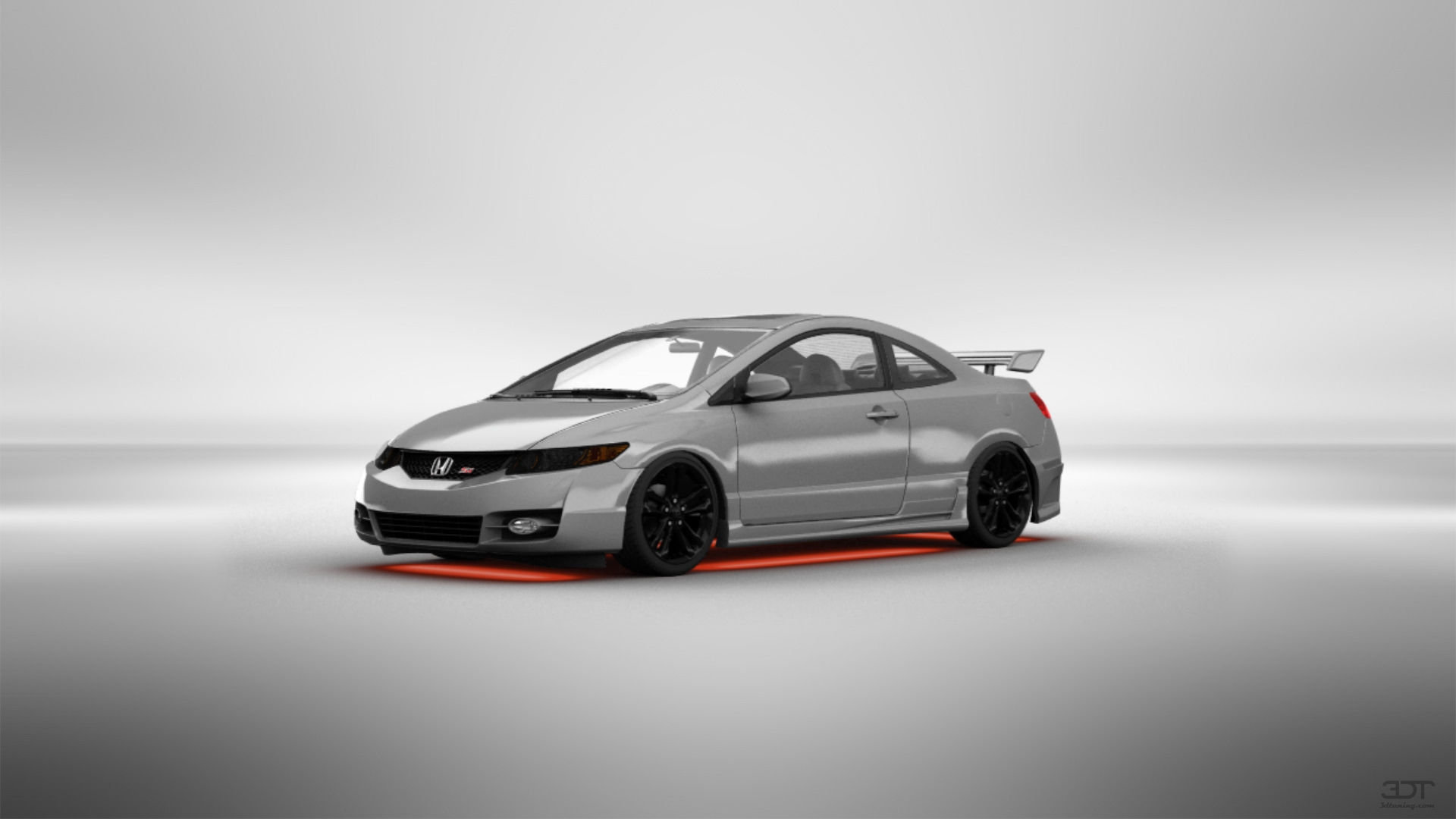 Honda Civic Si Coupe 2006 tuning