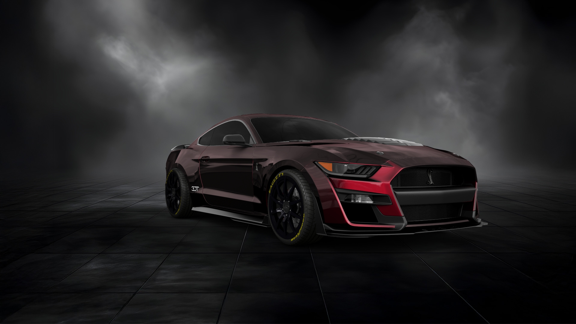Ford Mustang GT500 2 Door Coupe 2020 tuning