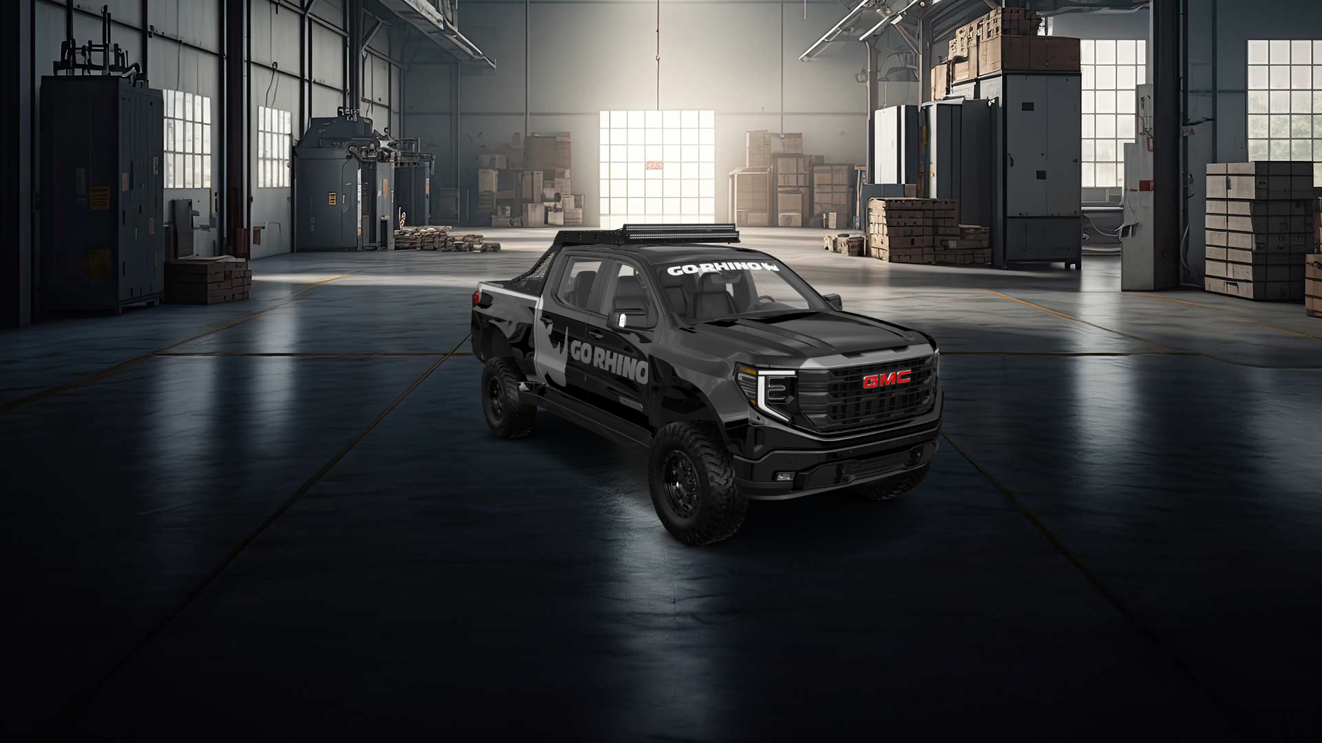 GMC Sierra 1500 Crew Cab 5.8 ft box 2023