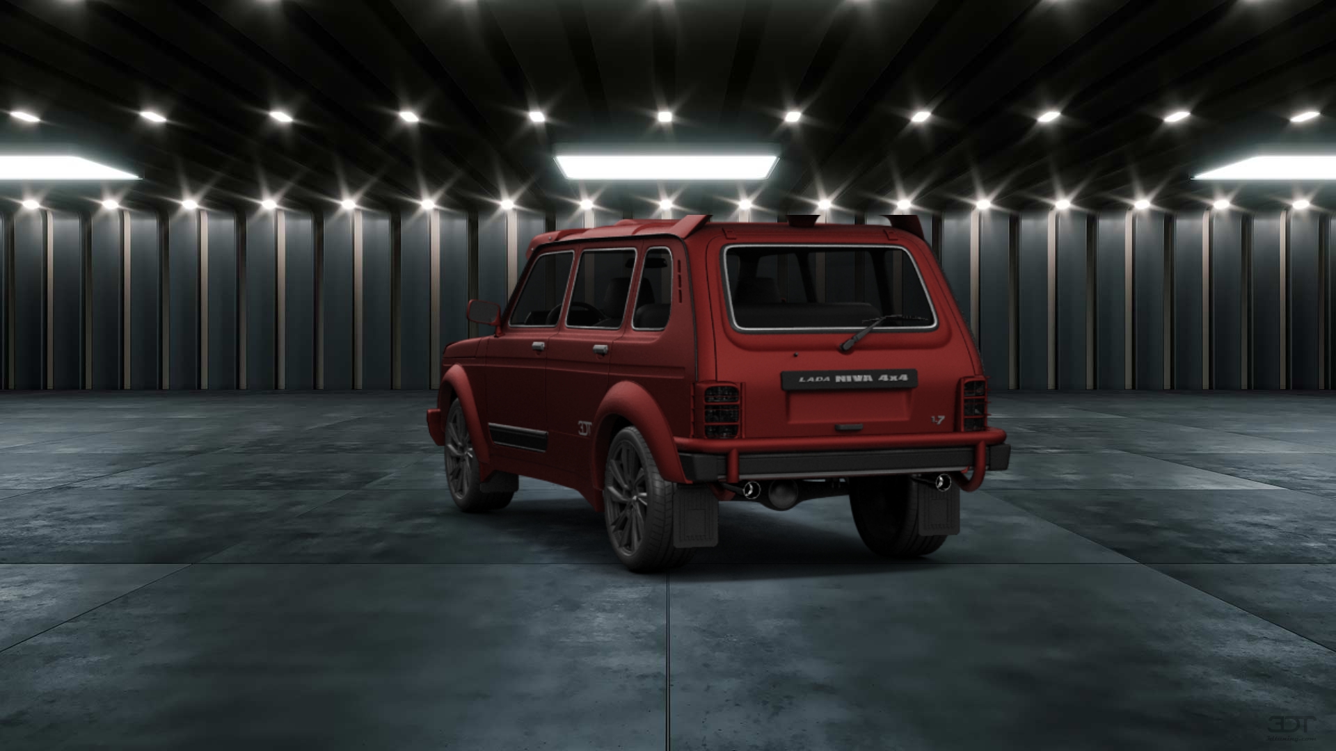 Lada Niva 2131 SUV 2001