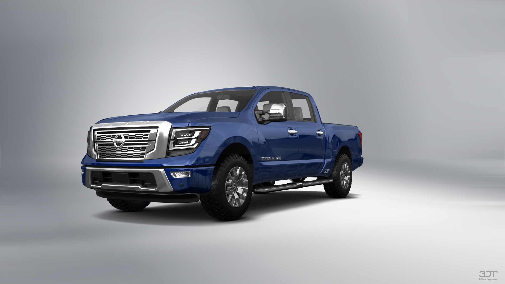 Nissan Titan 4 Door pickup truck 2021 tuning