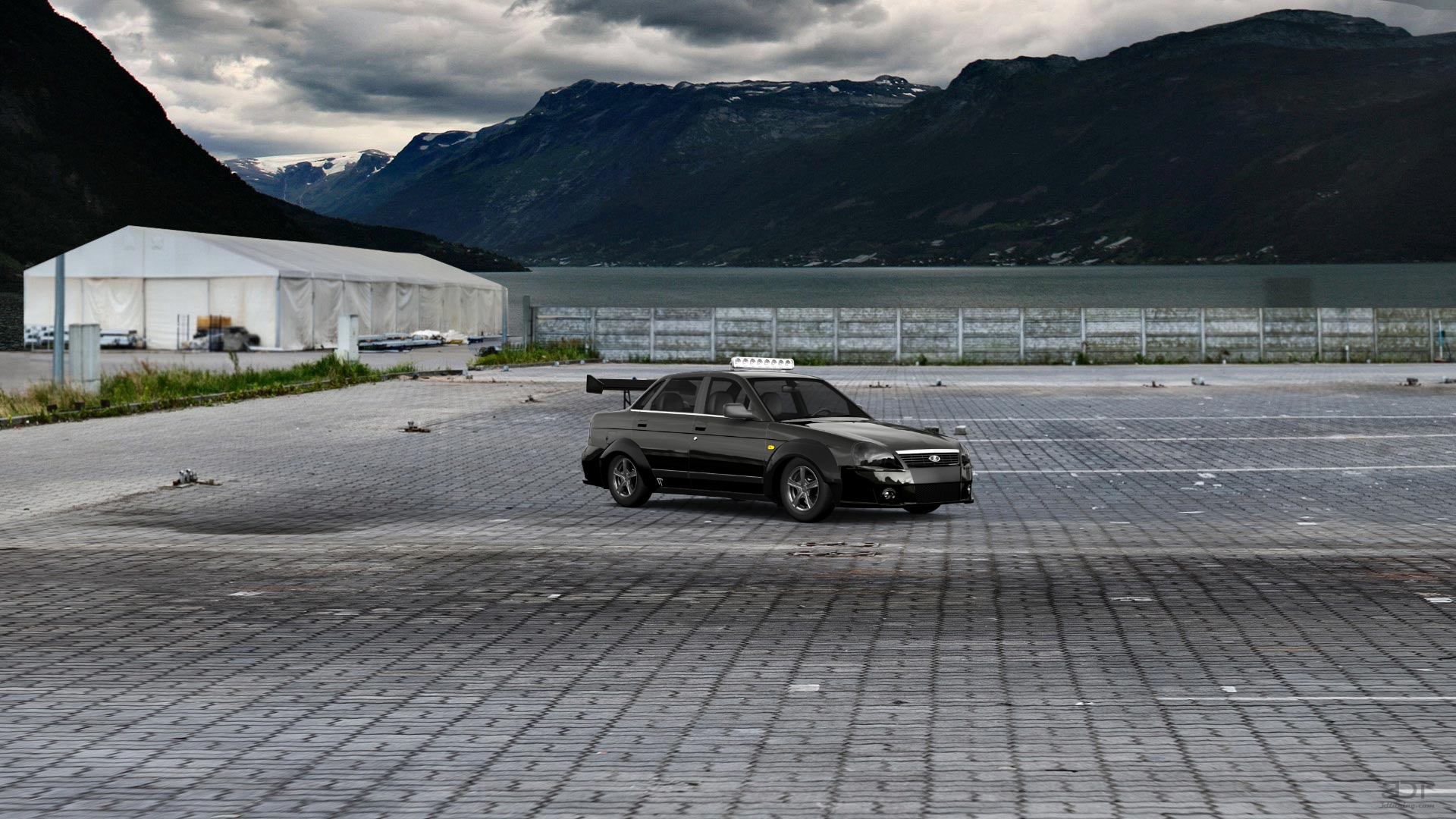 Lada Priora 2170 Sedan 2012 tuning