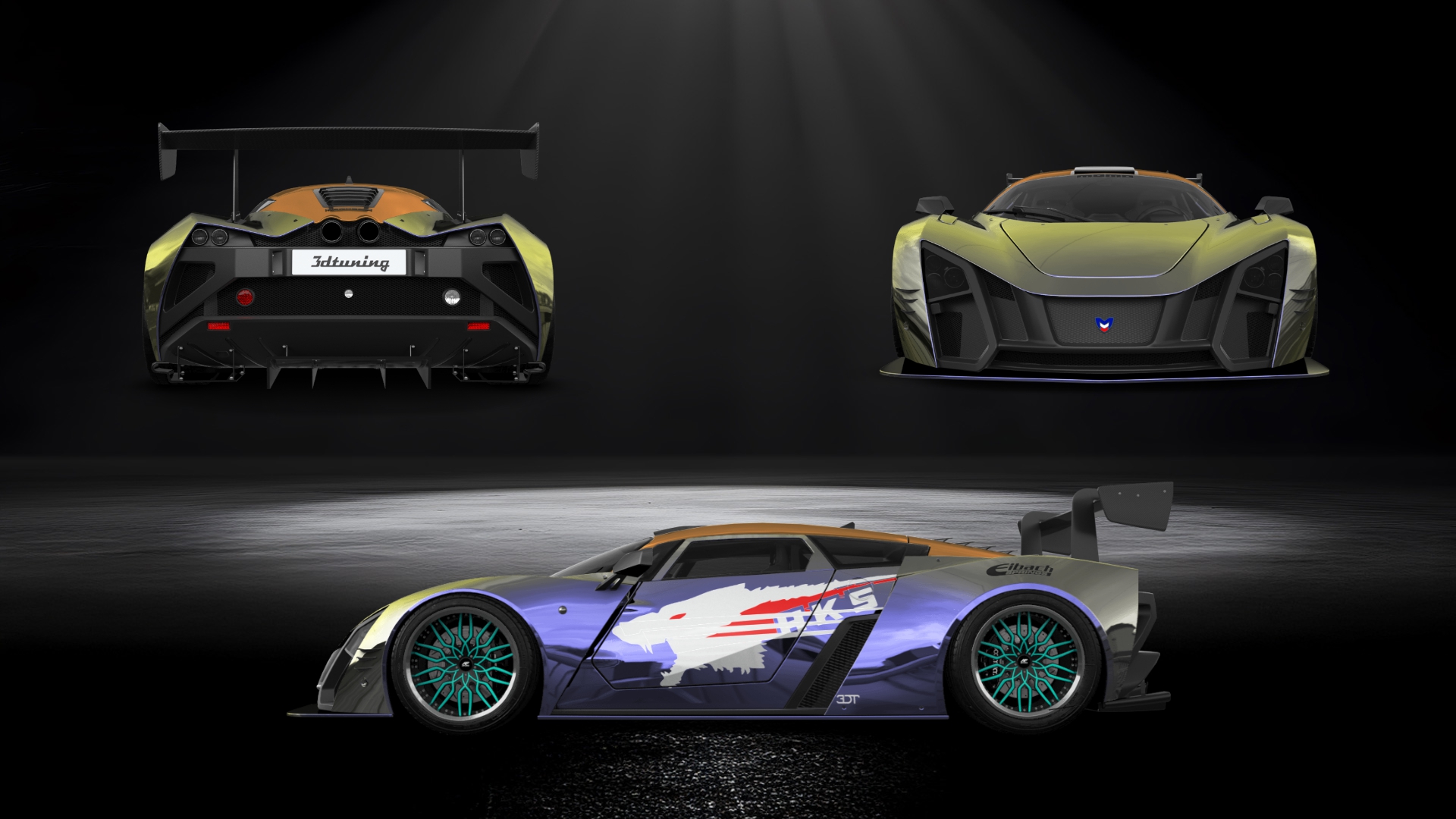 Marussia B2 2 Door Coupe 2010