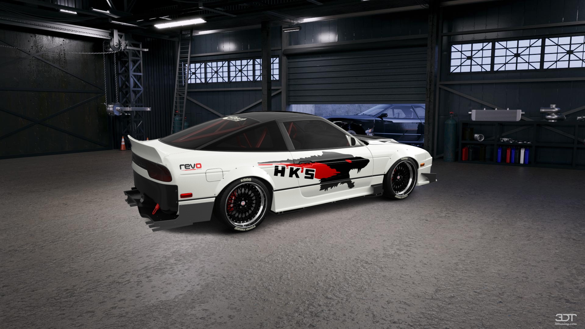 Nissan 240SX 3 Door Hatchback 1989 Images
