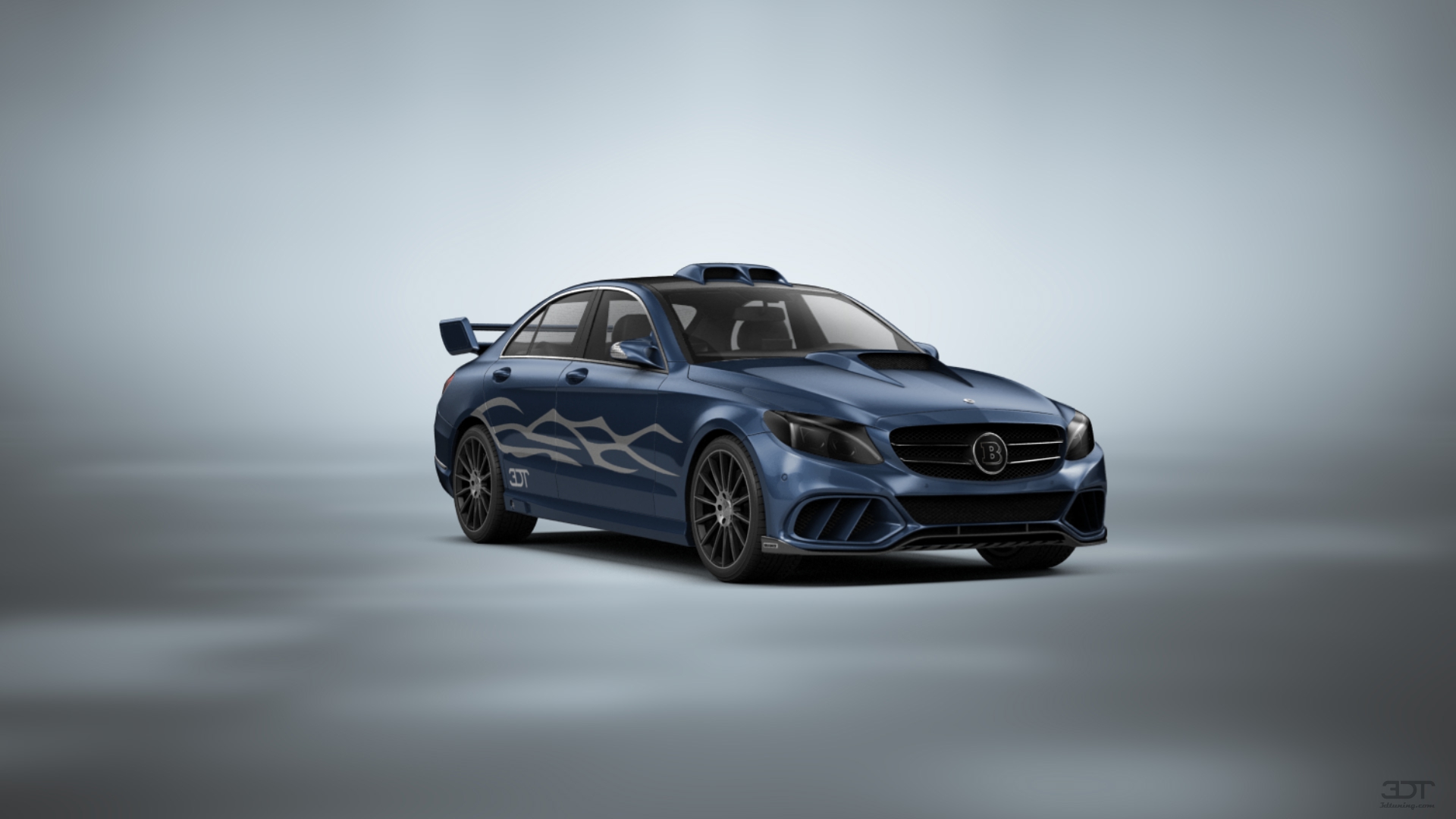 Mercedes C63 S Sedan 2015