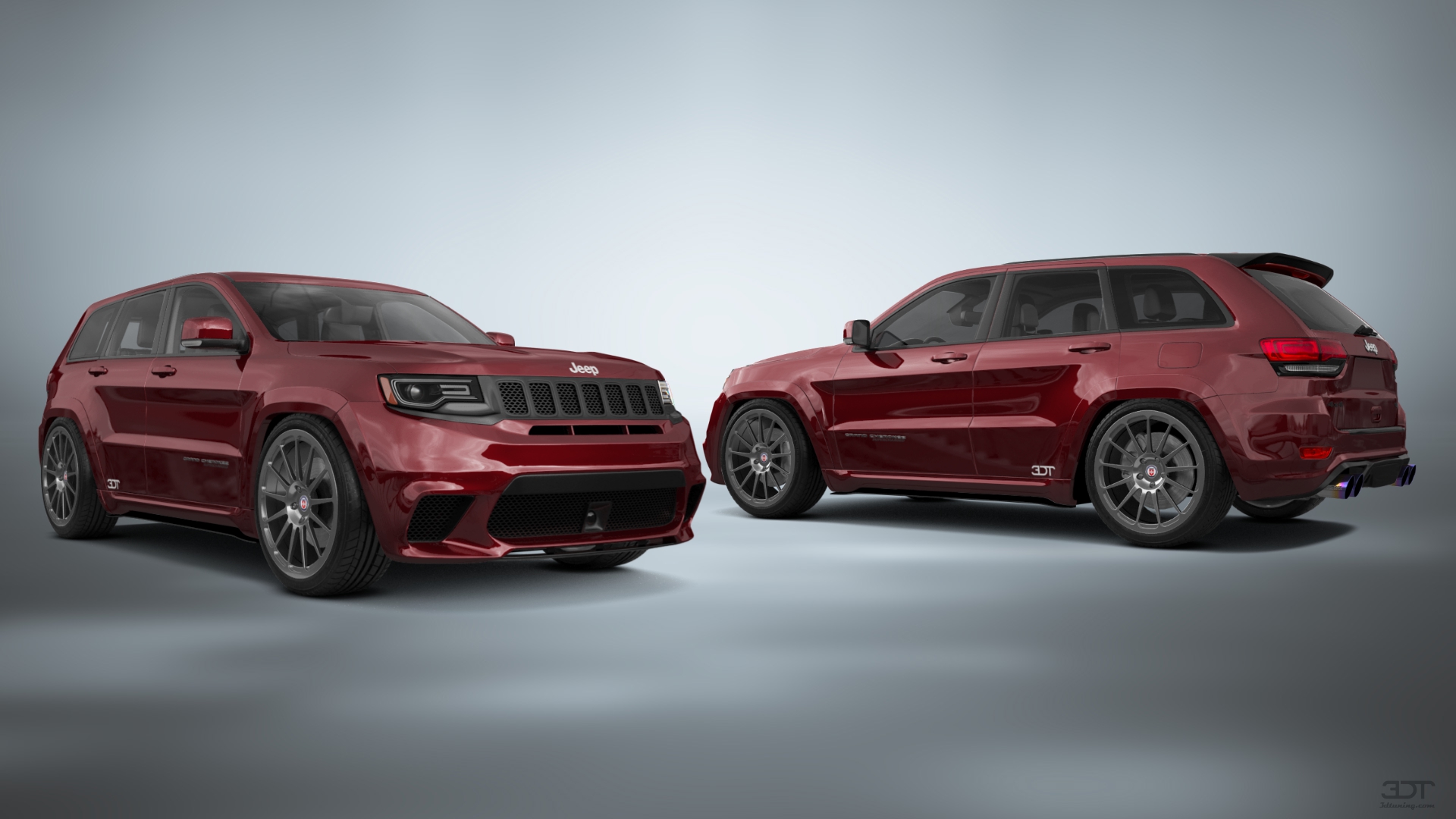 Jeep Grand Cherokee 5 Door SUV 2017 tuning