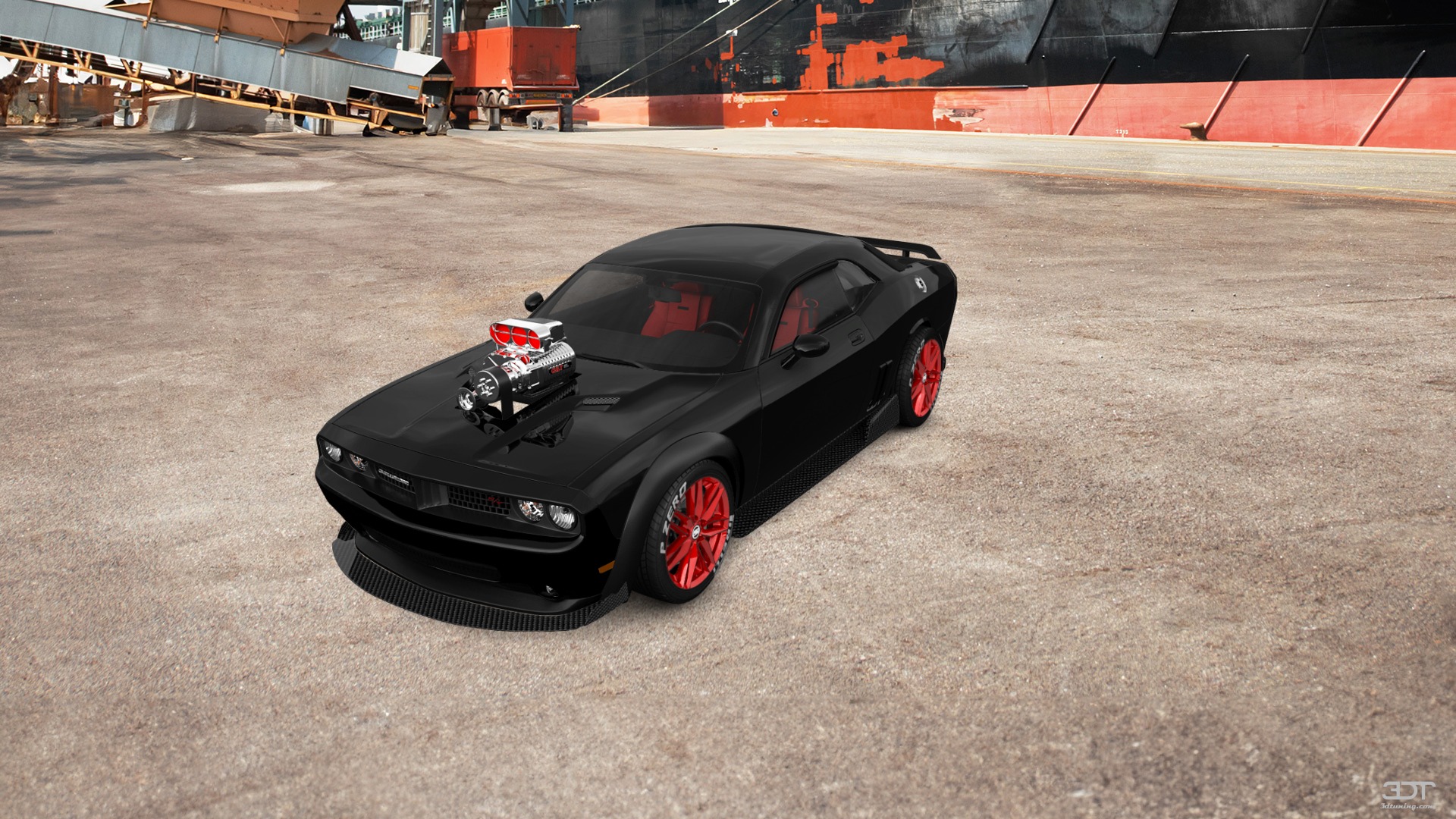 Dodge Challenger 2 Door Coupe 2009 tuning