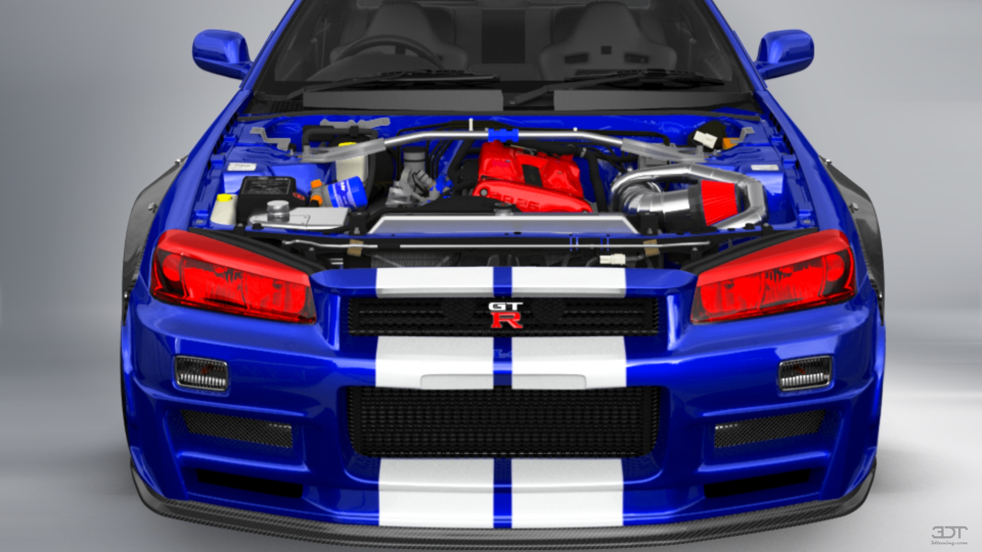 Nissan Skyline GT-R 2 Door Coupe 2000 tuning