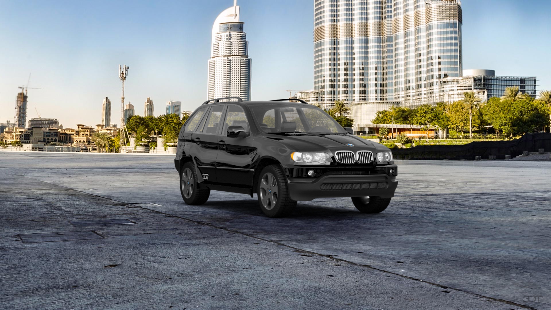 BMW X5 Crossover 2002 tuning