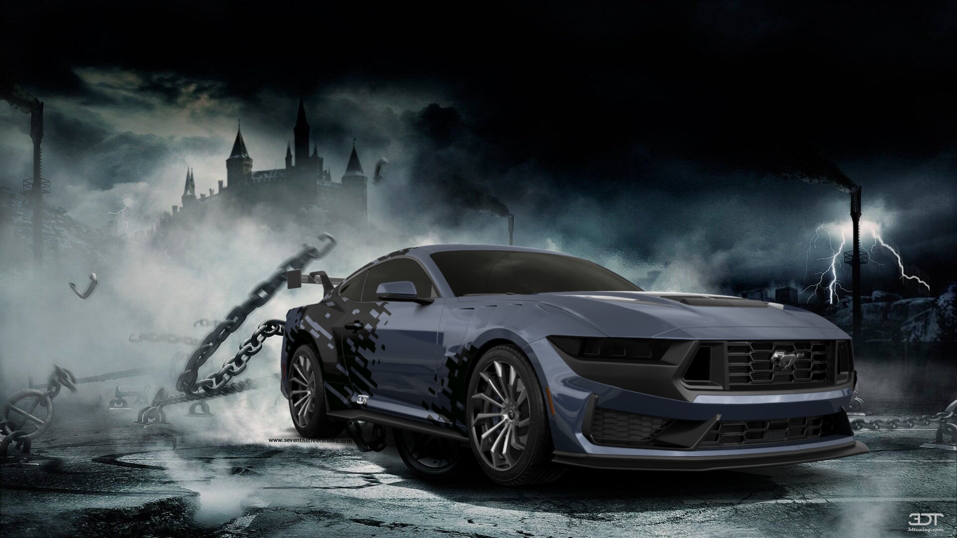 Ford Mustang 2 Door Coupe 2024 Images