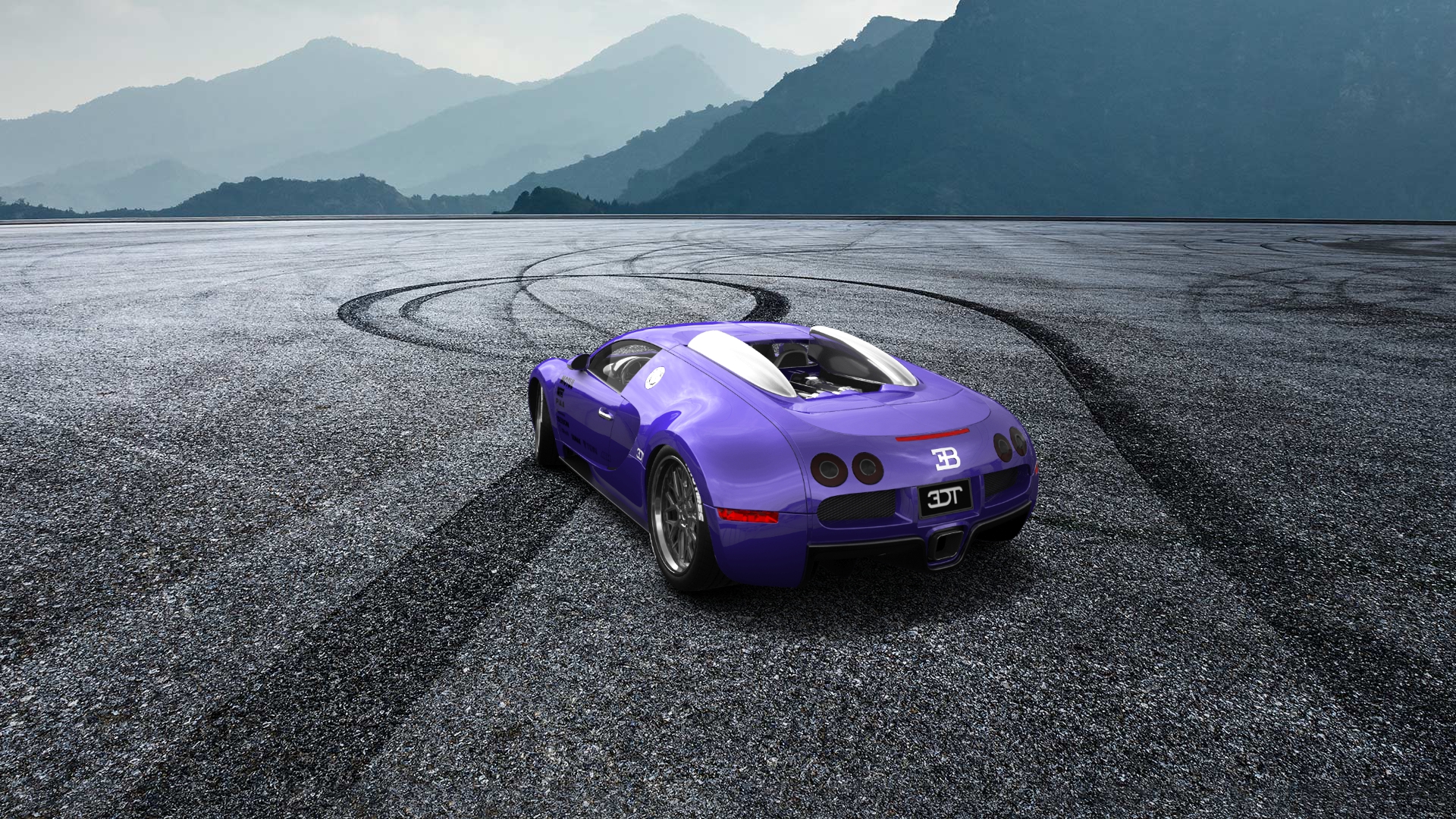 Bugatti Veyron 2 Door Coupe 2005 tuning