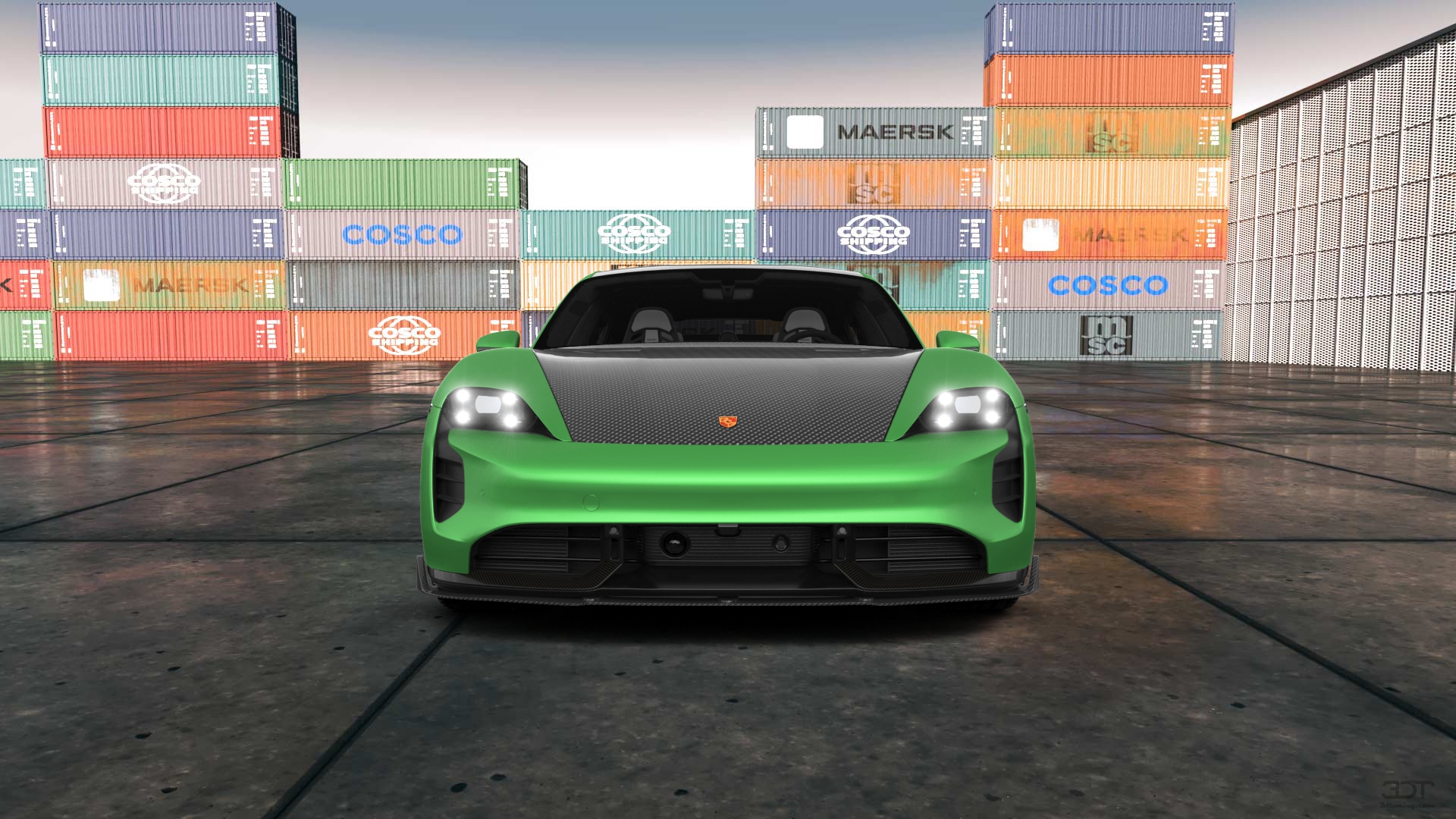 Porsche Taycan 4 Door Saloon 2019