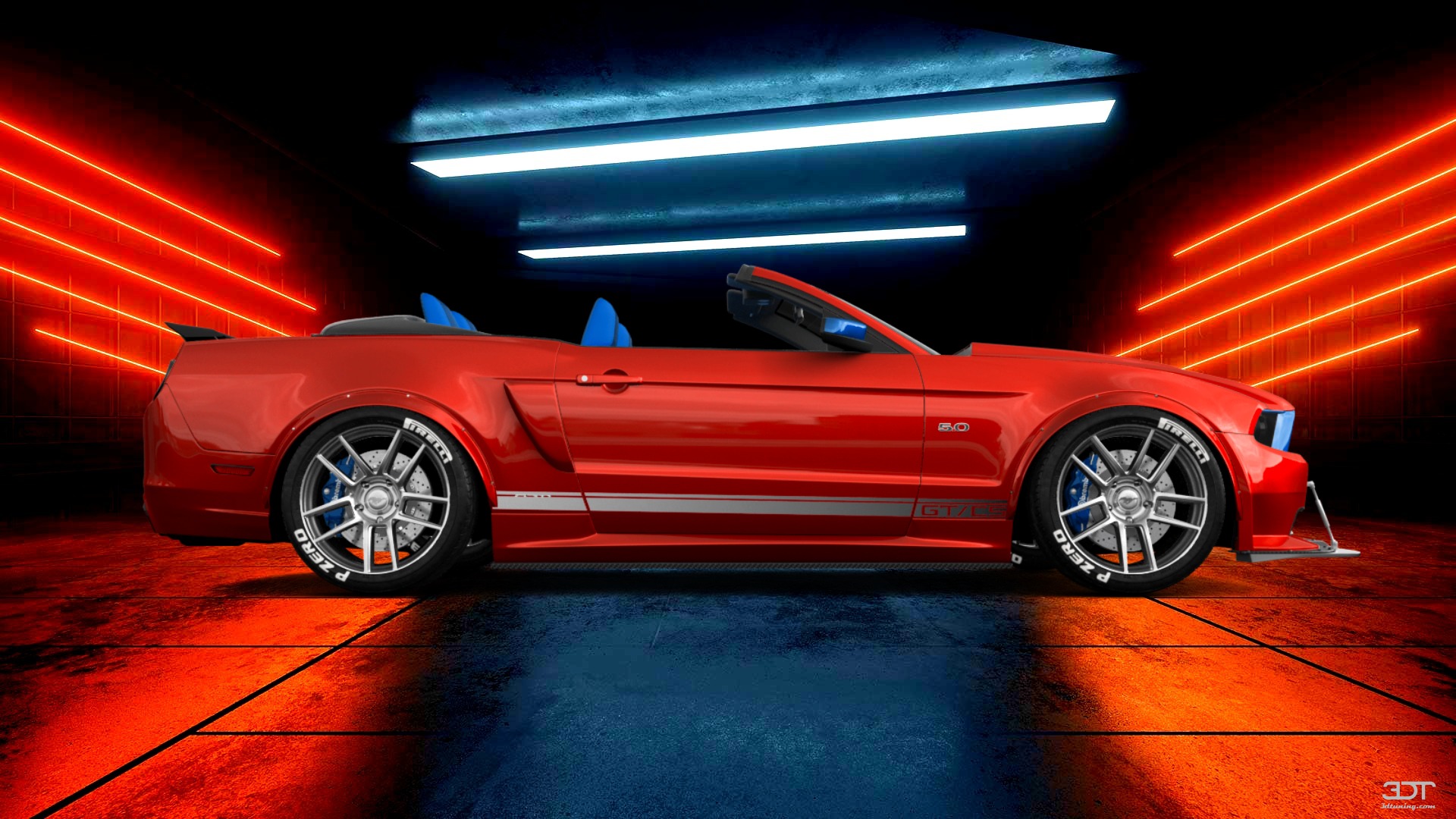 Ford Mustang 2 Door Convertible 2012 Images