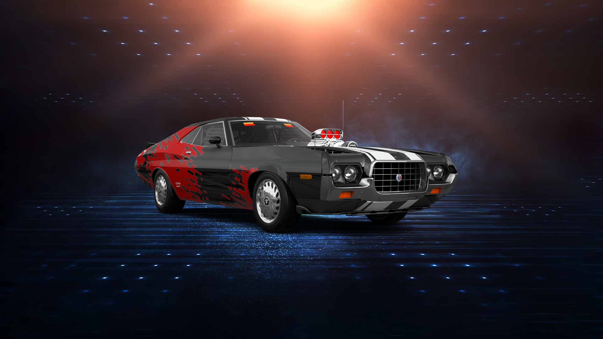 Ford Gran Torino Sport 2 Door Hardtop 1972