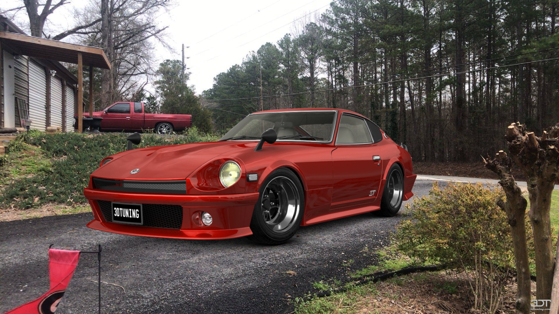 Nissan Fairlady 240Z 3 Door Coupe 1969 tuning