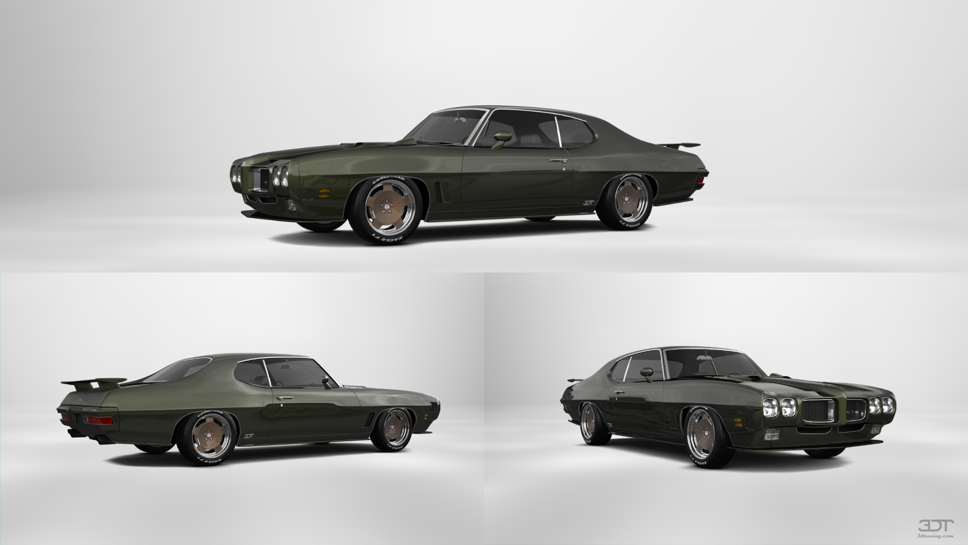 Pontiac GTO 2 Door Coupe 1970