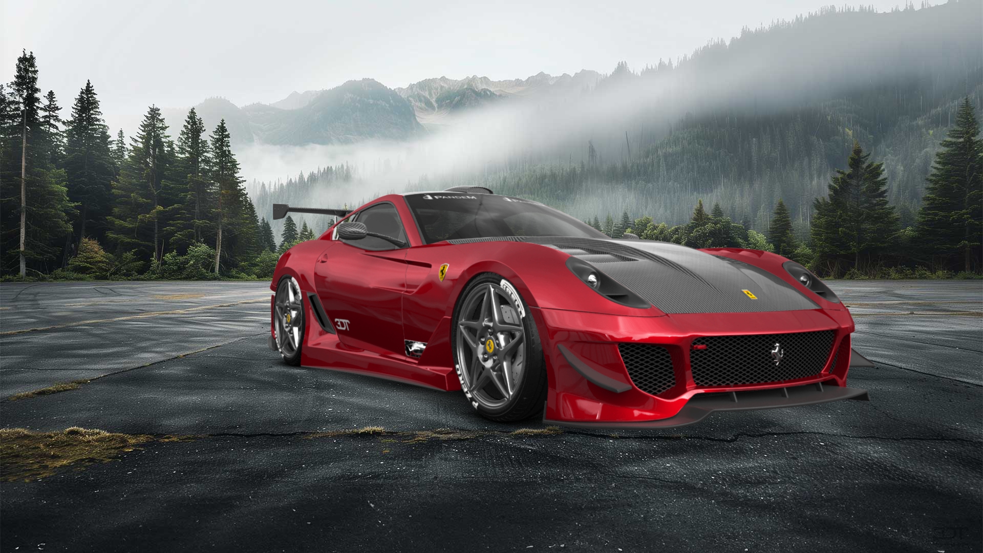 Ferrari 599 2 Door Coupe 2012