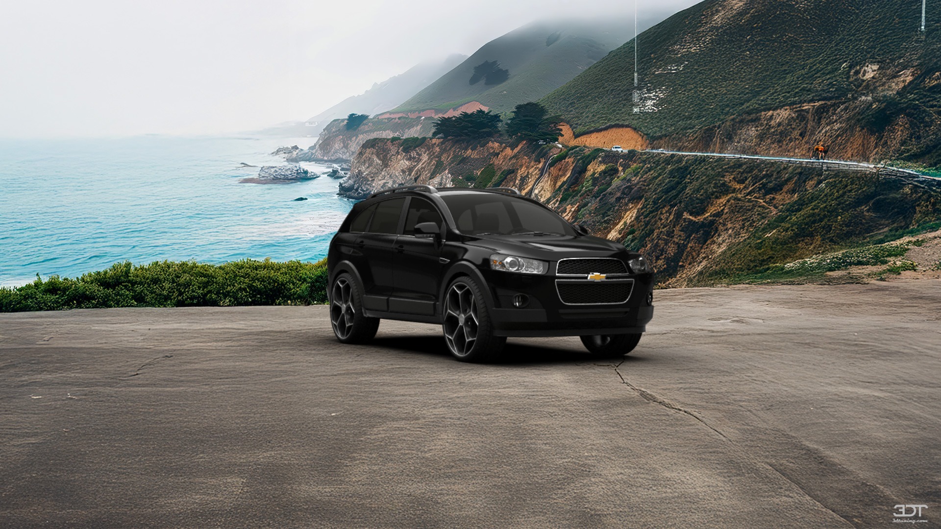 Chevrolet Captiva Crossover 2012 tuning