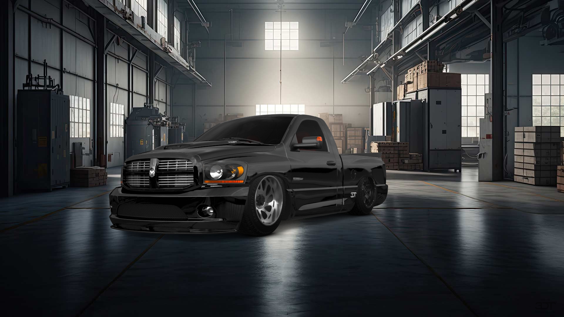 Dodge Ram SRT-10 2 Door pickup truck 2006