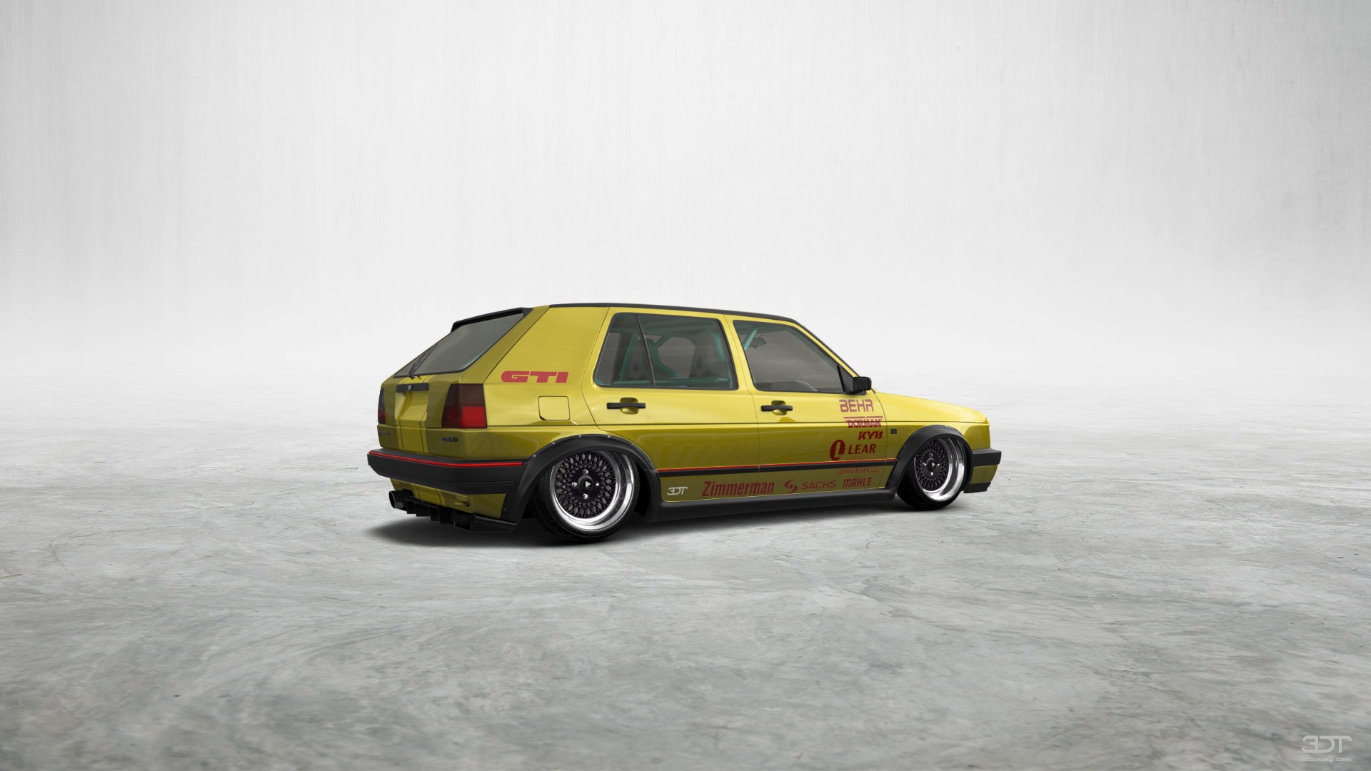 Volkswagen Golf Mk2 5 Door Hatchback 1983
