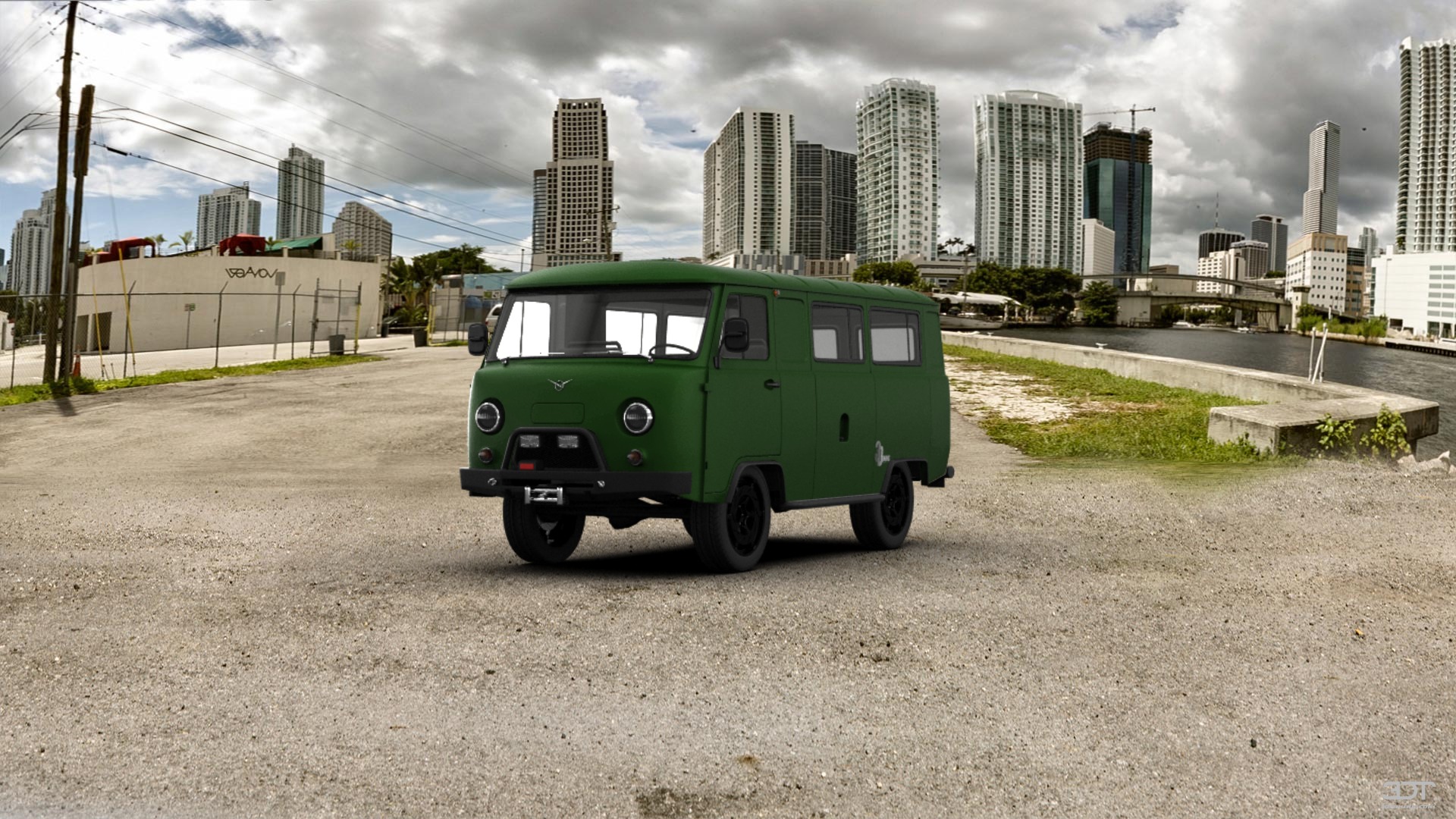 UAZ 452 Van 1965