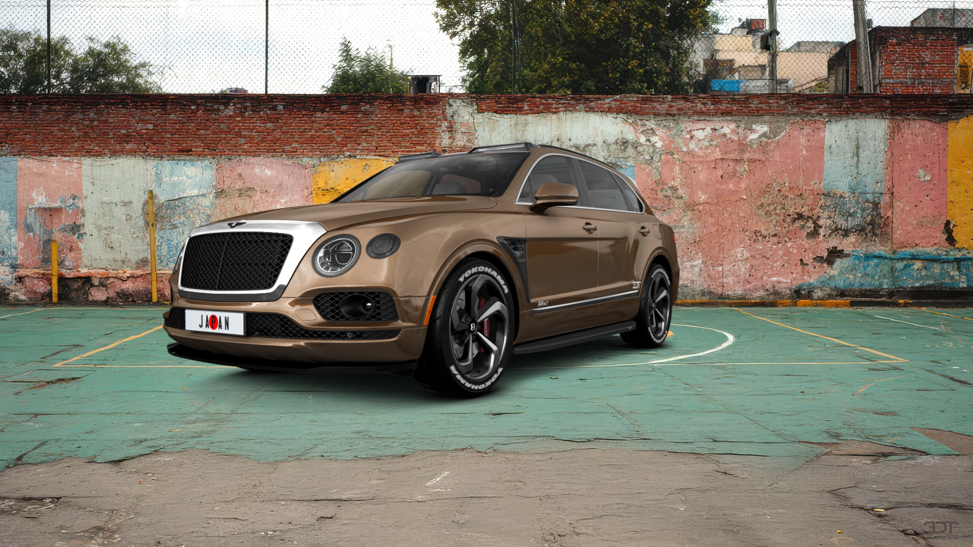 Bentley Bentayga 5 Door SUV 2016 tuning