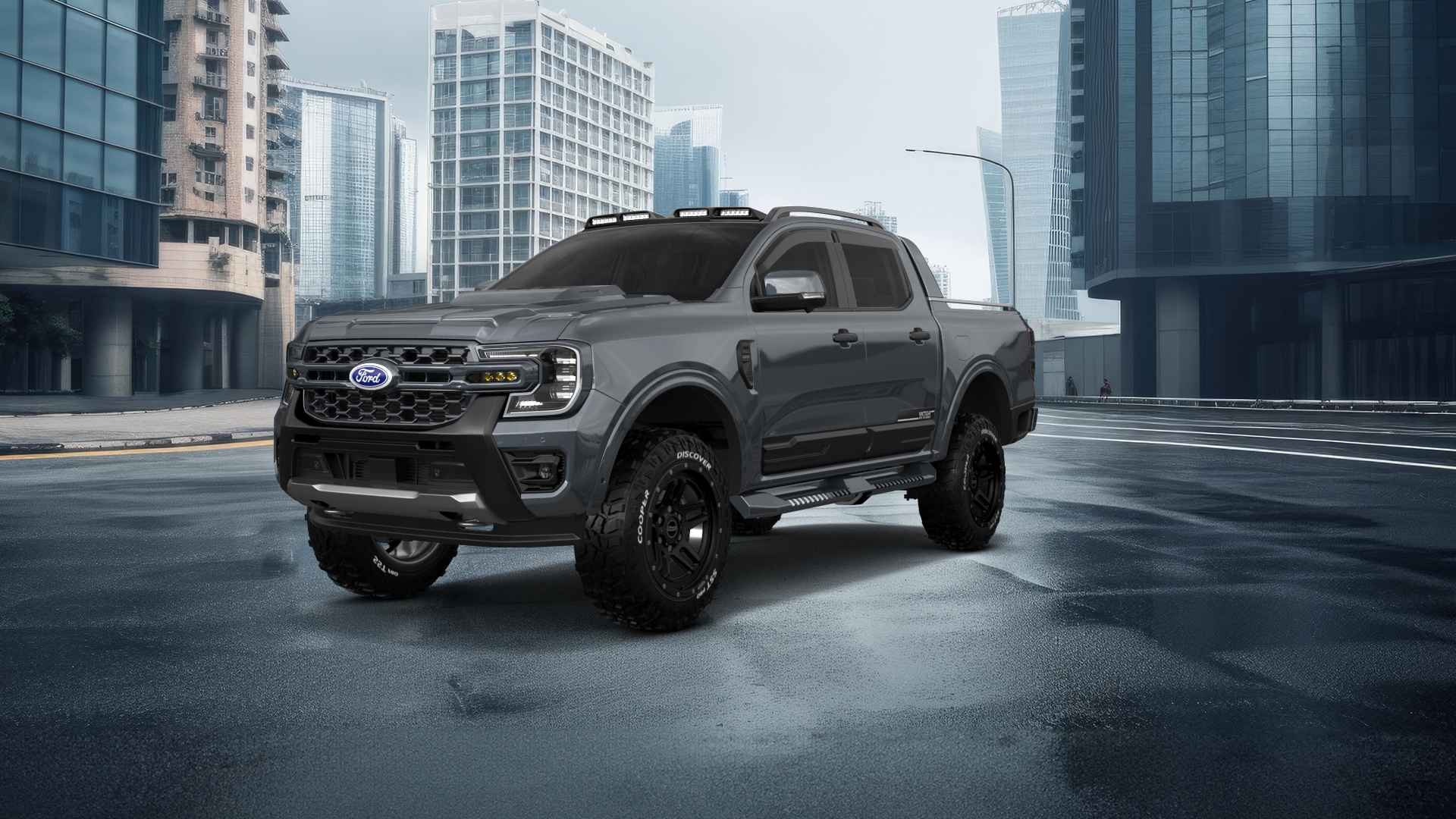 Ford Ranger 4 Door pickup truck 2022