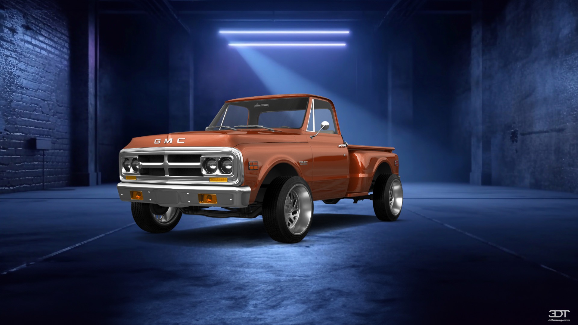 GMC K1500 2 Door pickup truck 1971 tuning